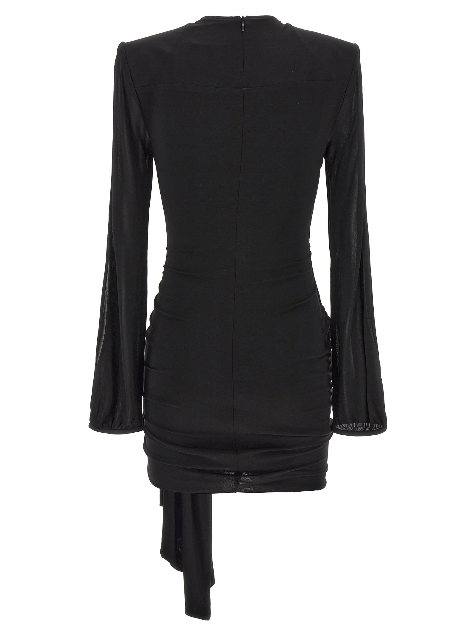 Shop Isabel Marant Vinia Dress In Black