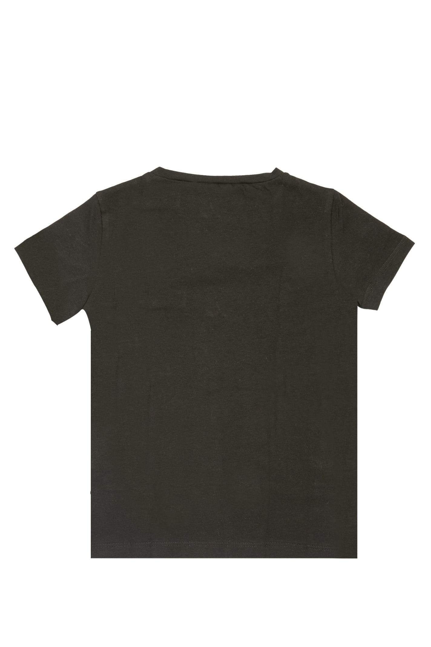 Shop Paolo Pecora Cotton T-shirt In Back