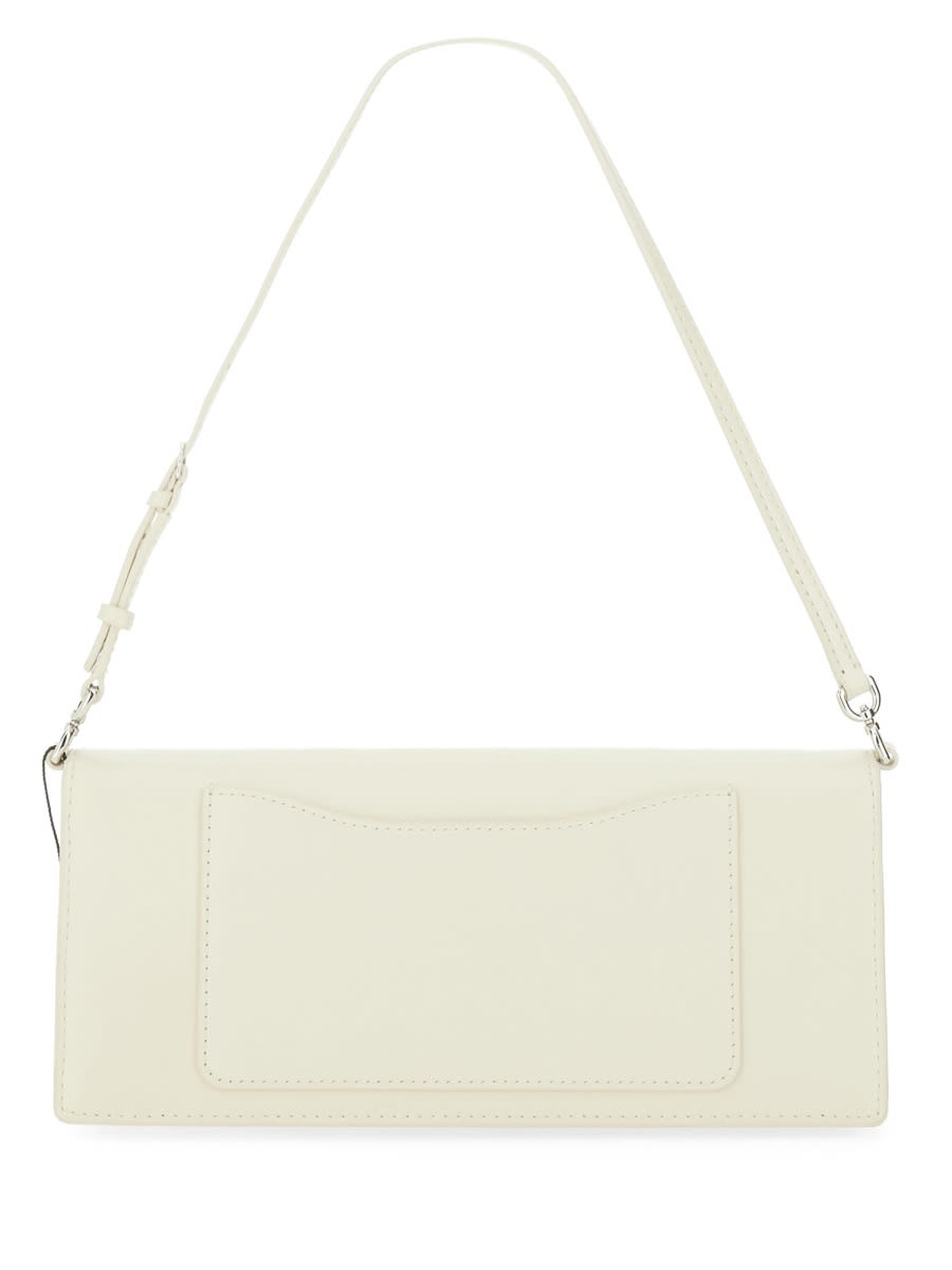 Marc Jacobs Versatile Shoulder Bag Adjustable Strap In White