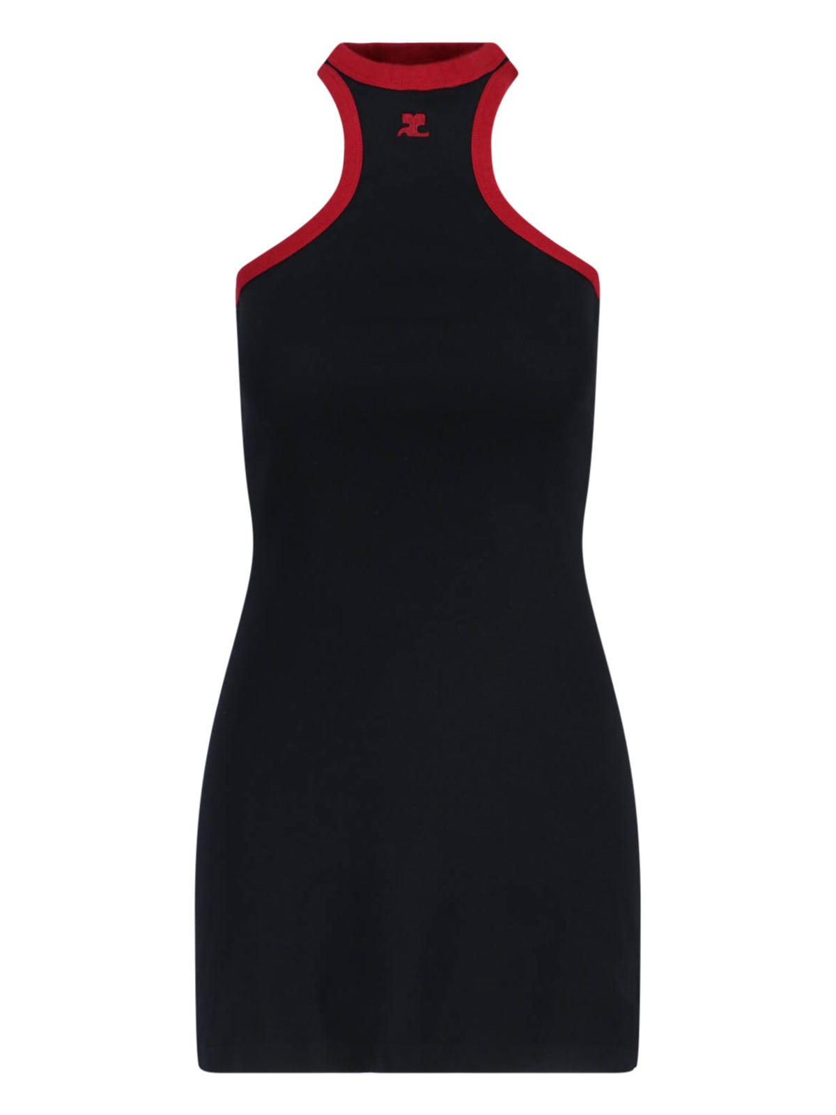 Courrèges Mini Sheath Dress