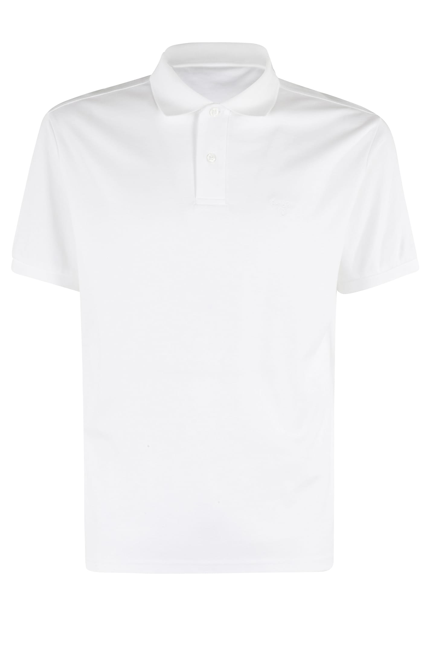 BARBOUR HYLTON INTERLOCK POLO