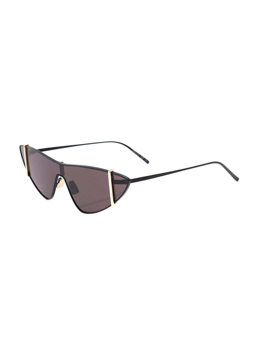 Saint Laurent Cat-eye Sunglasses In Black