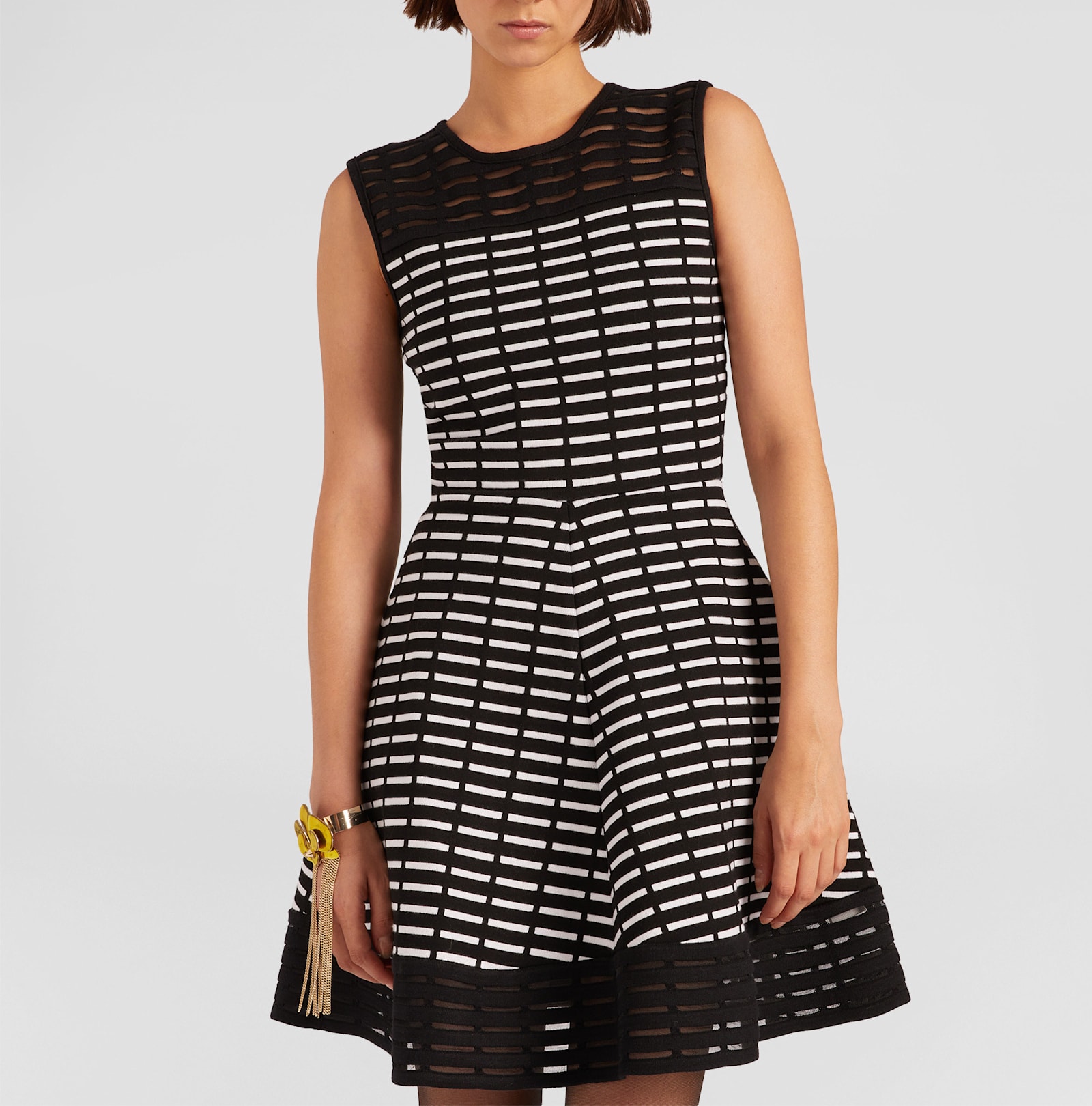 GENNY GENNY SLEEVELESS DRESS 
