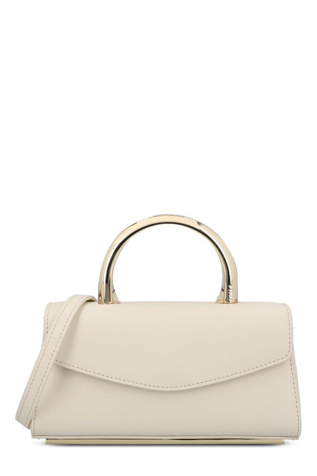 Foldover Top Handle Bag
