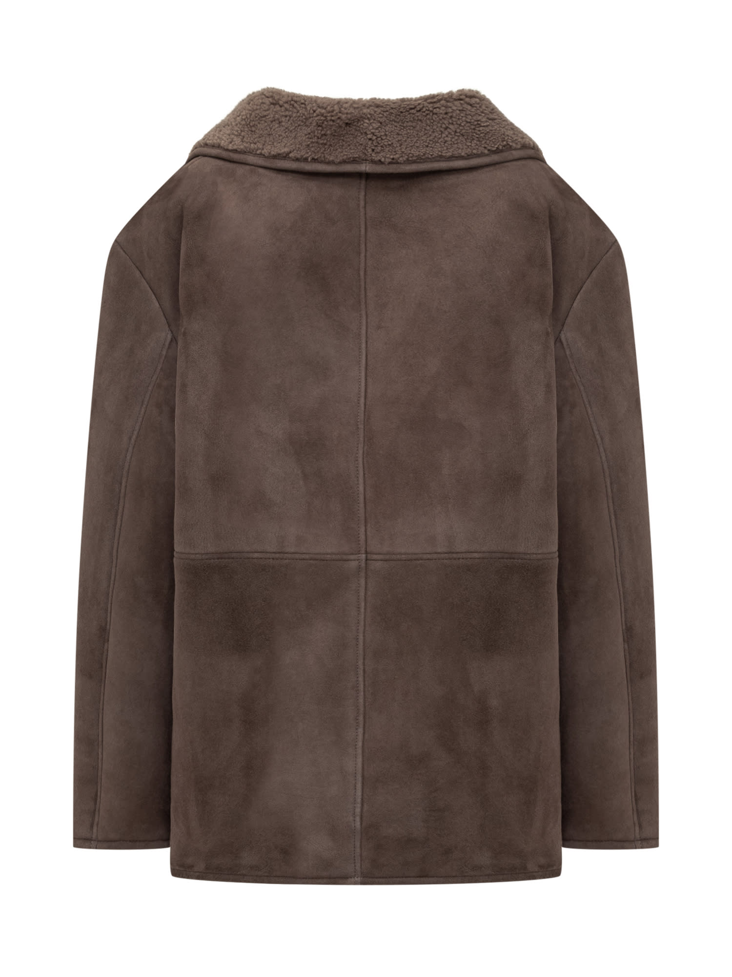 LOULOU STUDIO SUEDE COAT 