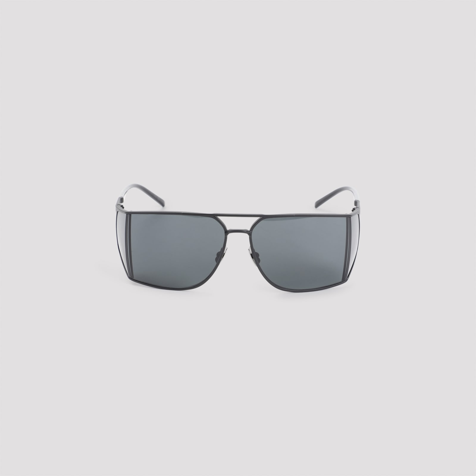 Saint Laurent Ysl Sl 750 Sunglasses In Black Black Black