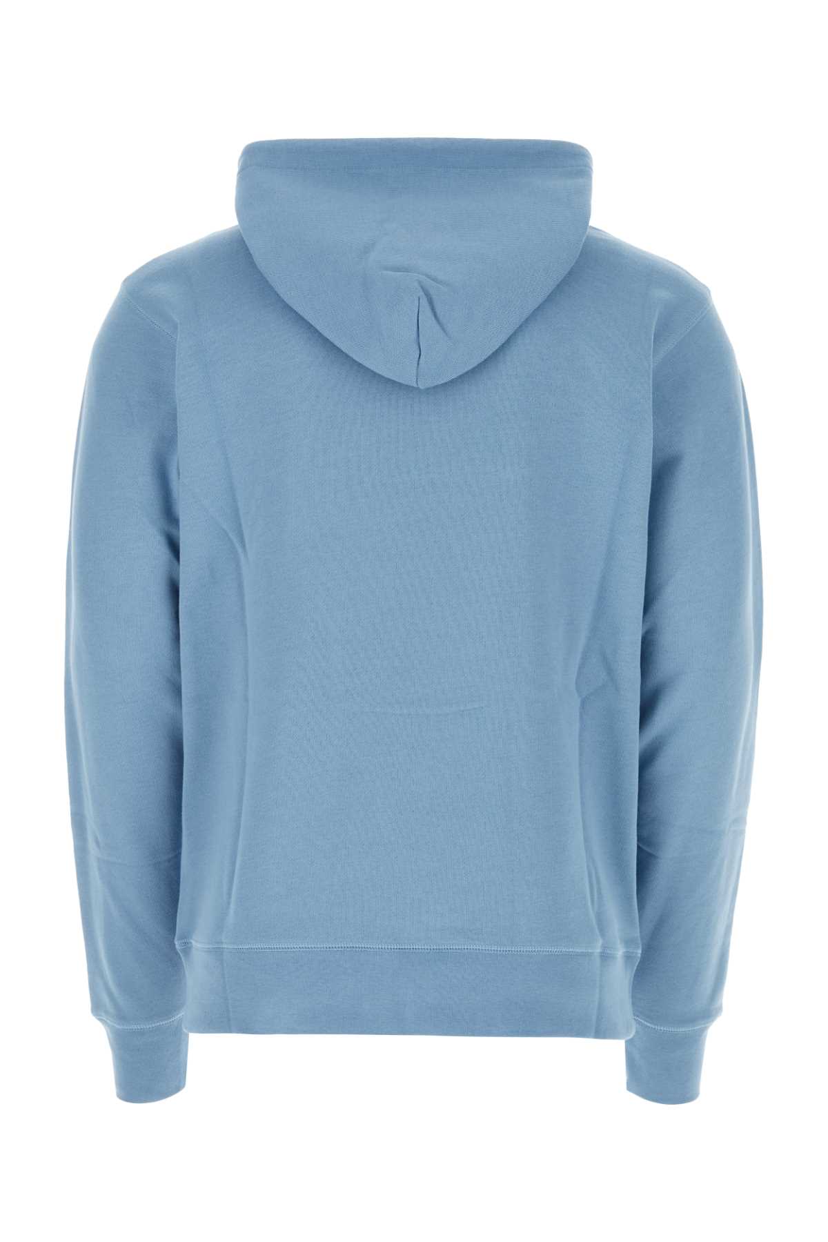 Billionaire Boys Club Light Blue Cotton Sweatshirt In Powderblue