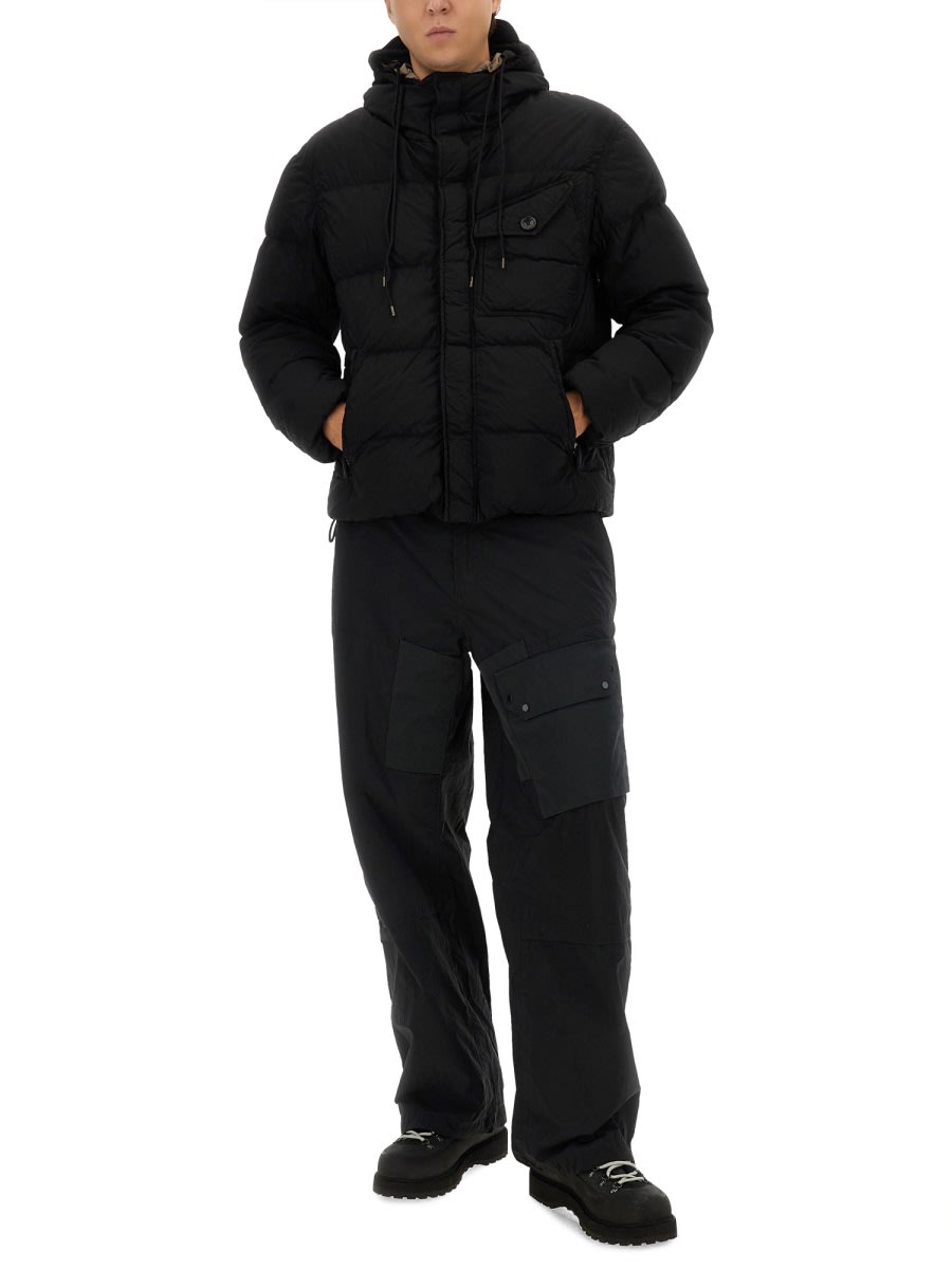 Shop Ten C Down Jacket Survival Down In Black