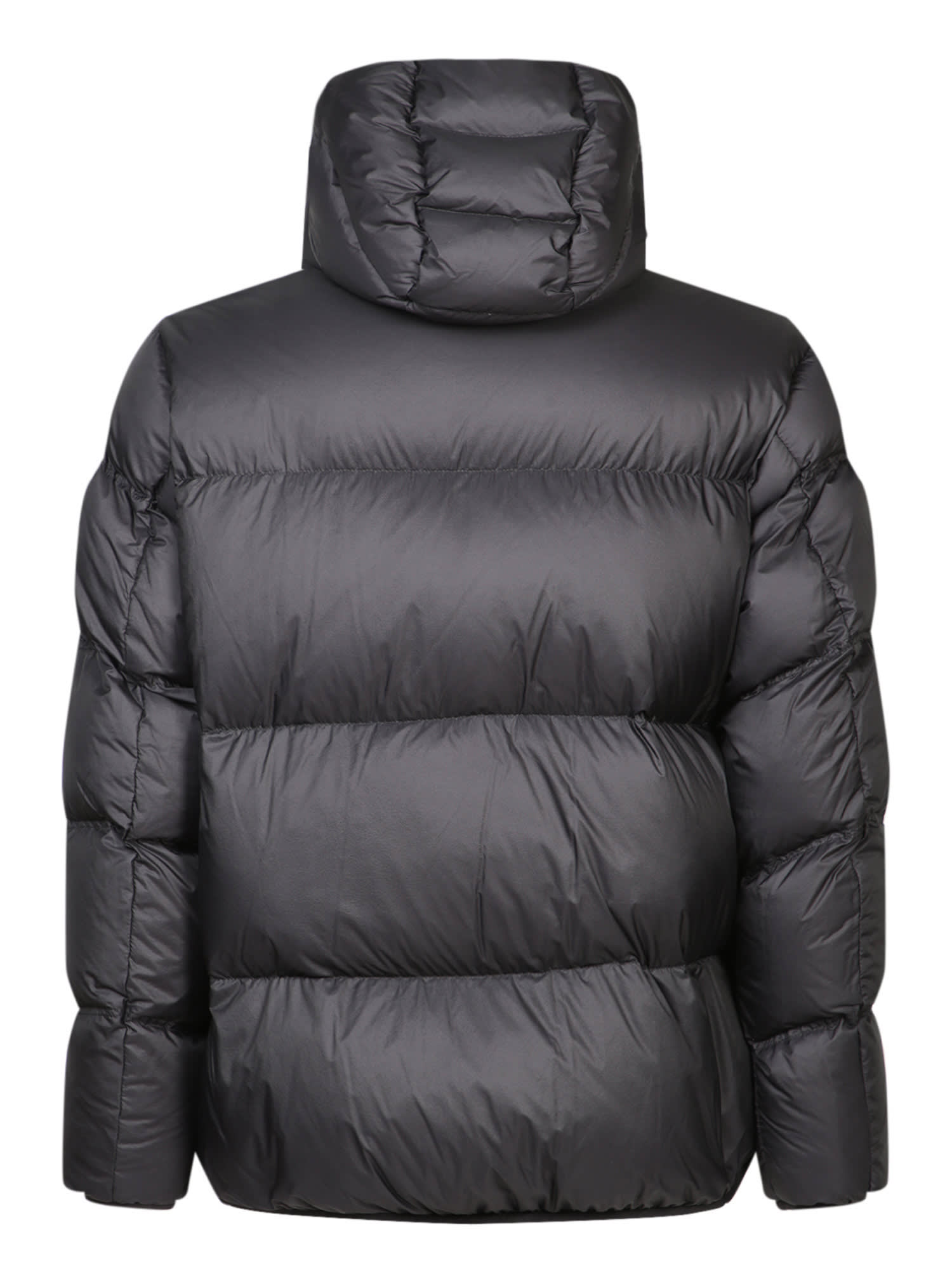 Shop Moncler Masac Black Down Jacket