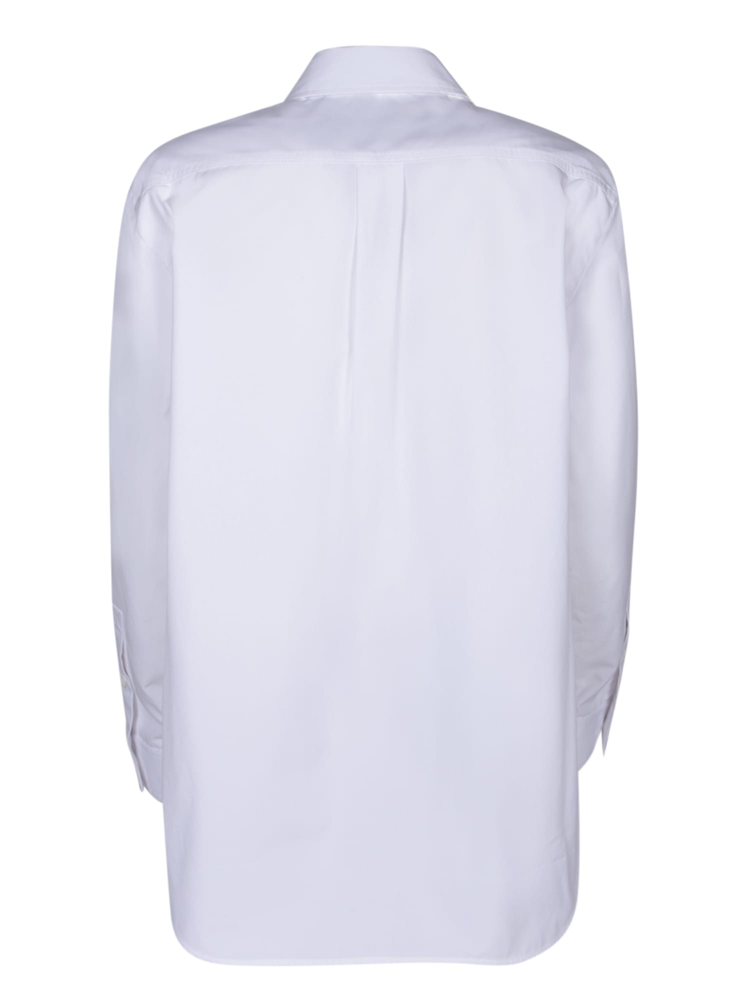Shop Burberry Ivanna White Shirt