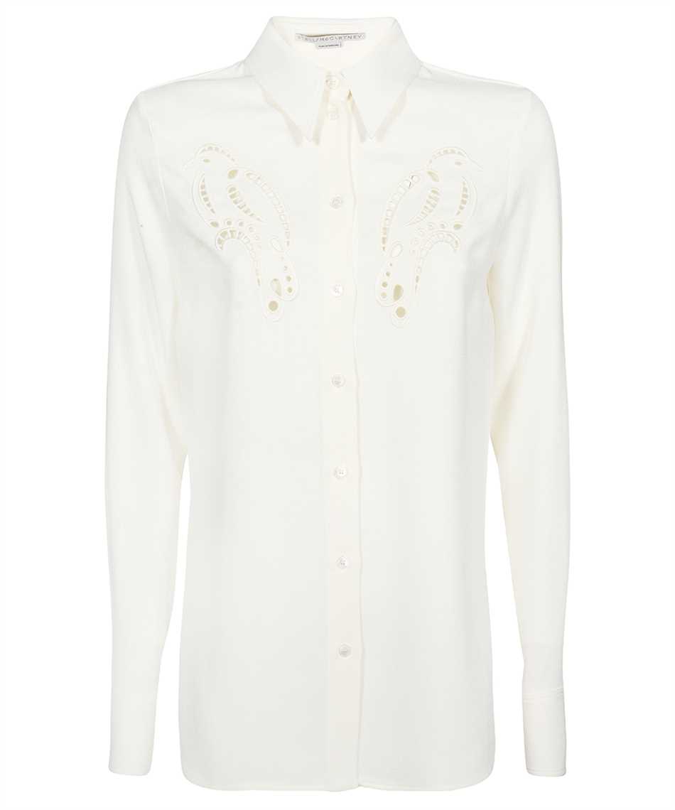Shop Stella Mccartney Viscose Shirt In Bianco