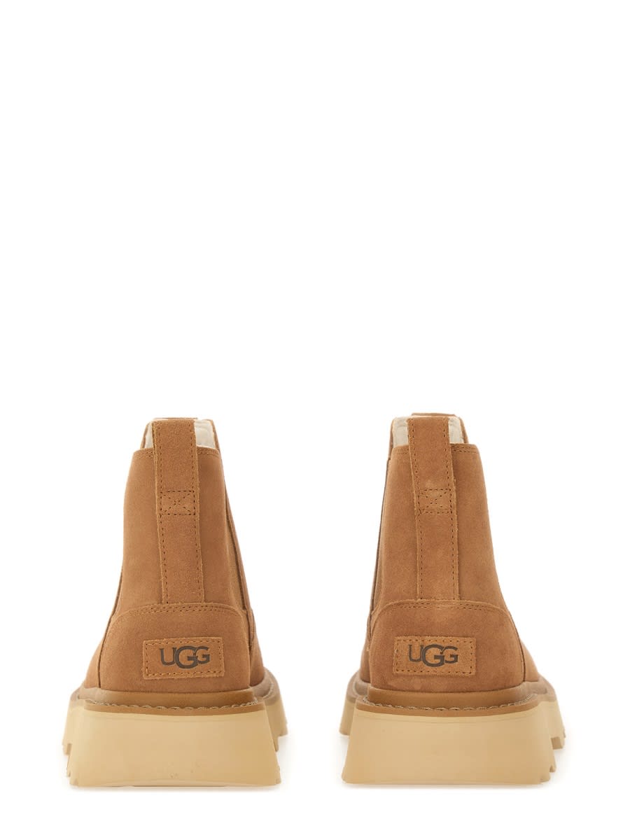 Ugg Chelsea Lug Boot In Brown