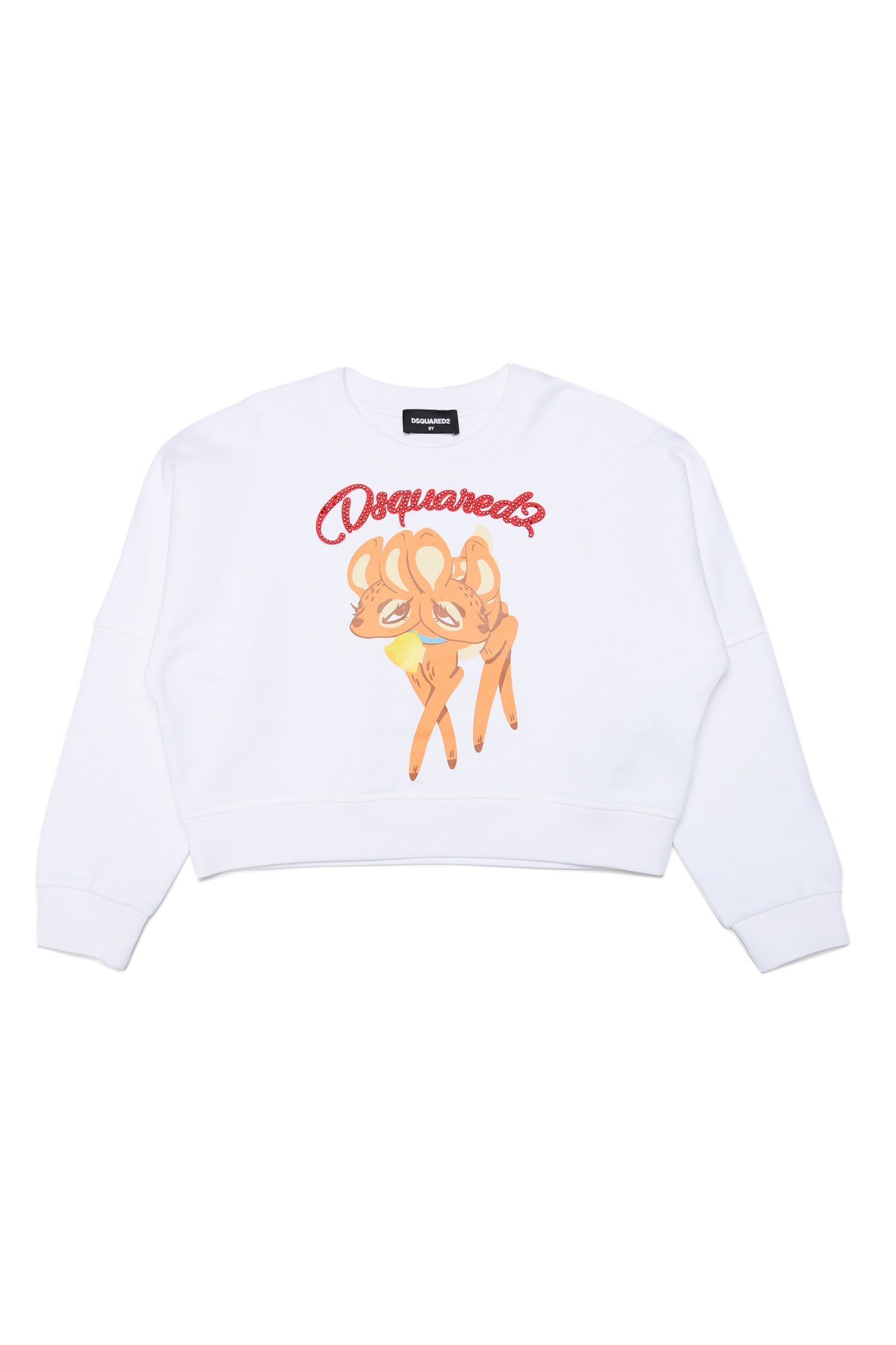 Dsquared2 D2s629f Over Sweat-shirt Dsquared