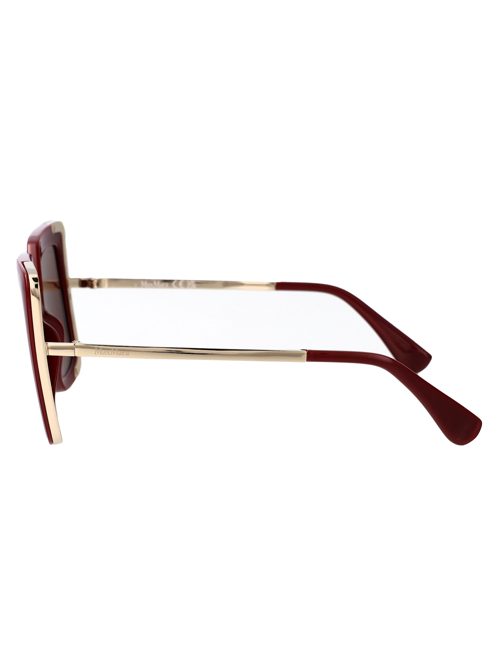 Max Mara Mm0051/s Sunglasses In Bordeaux