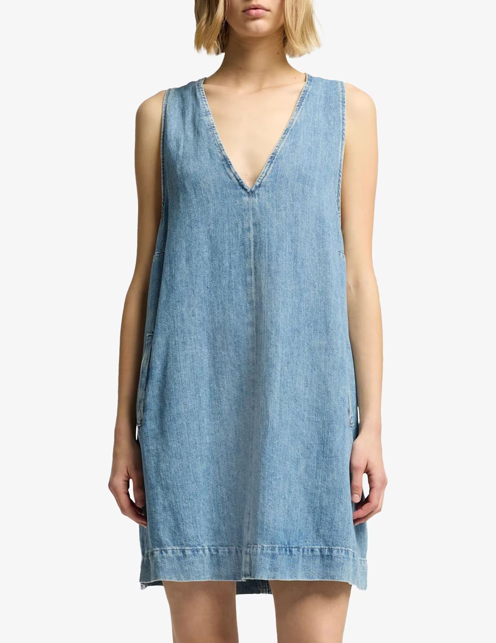 7 For All Mankind V Neck Dress Arizona Clothing