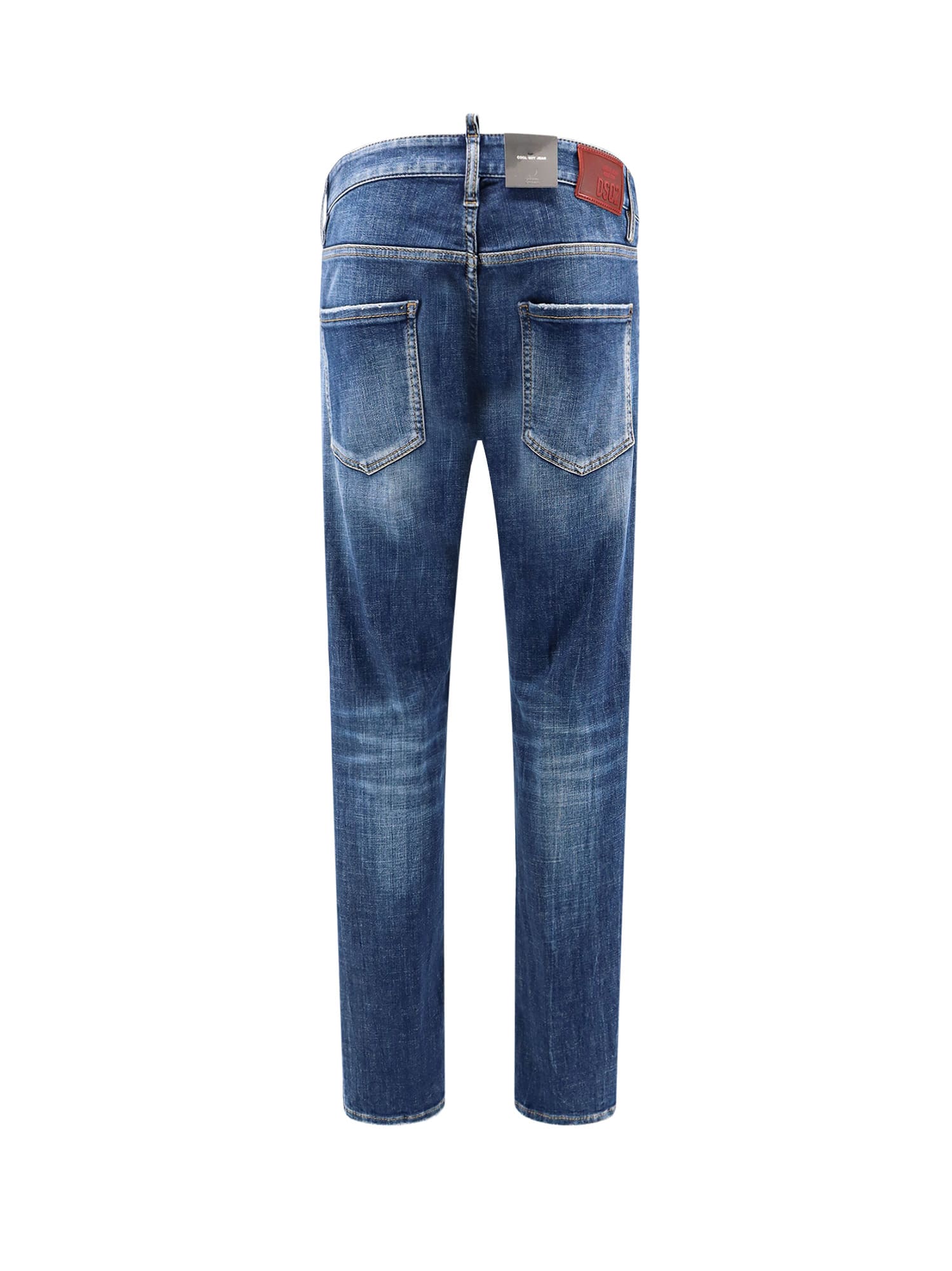 Shop Dsquared2 Cool Guy Jean Jeans In Navy Blue