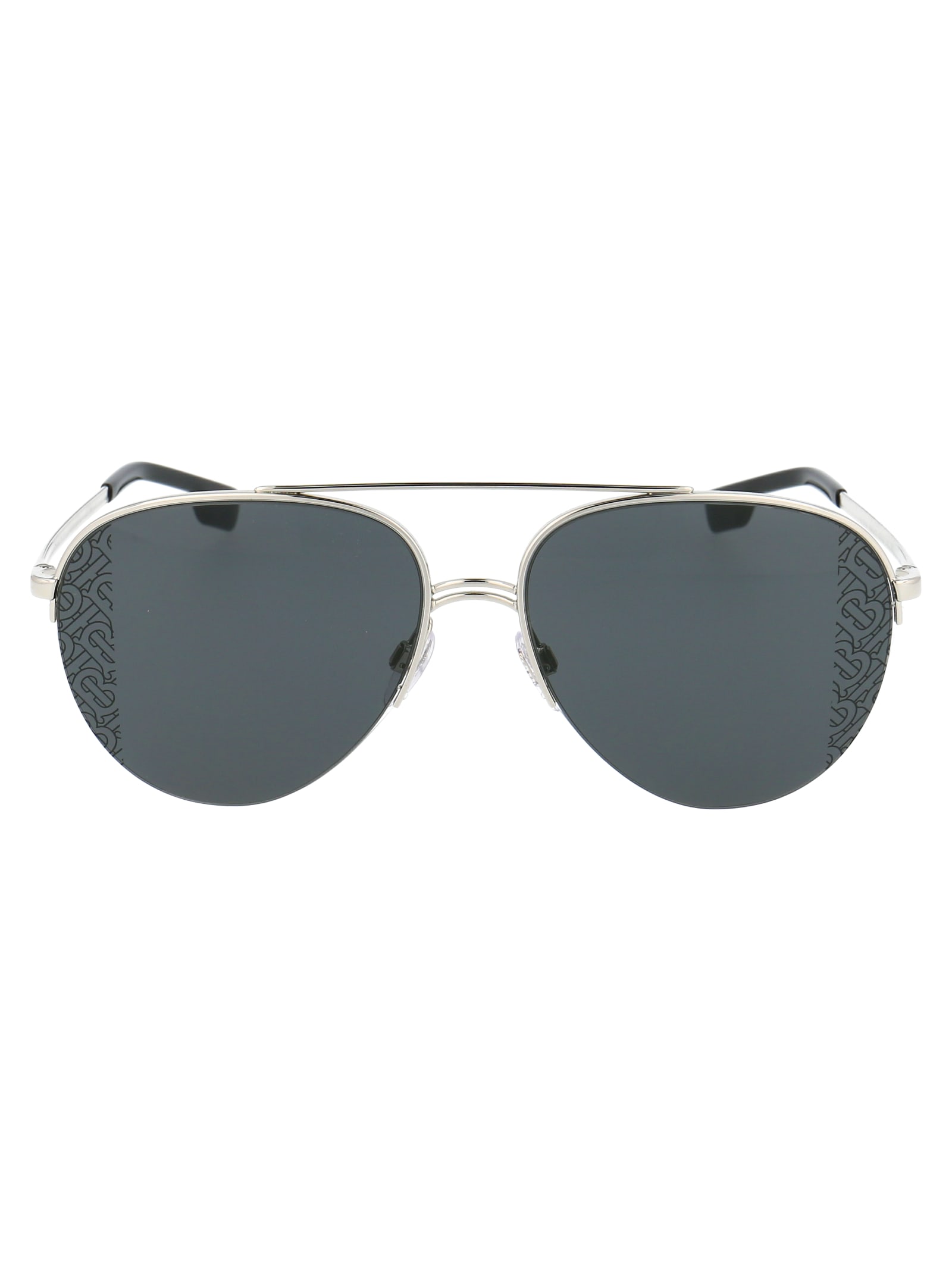 Burberry Sunglasses In Silver