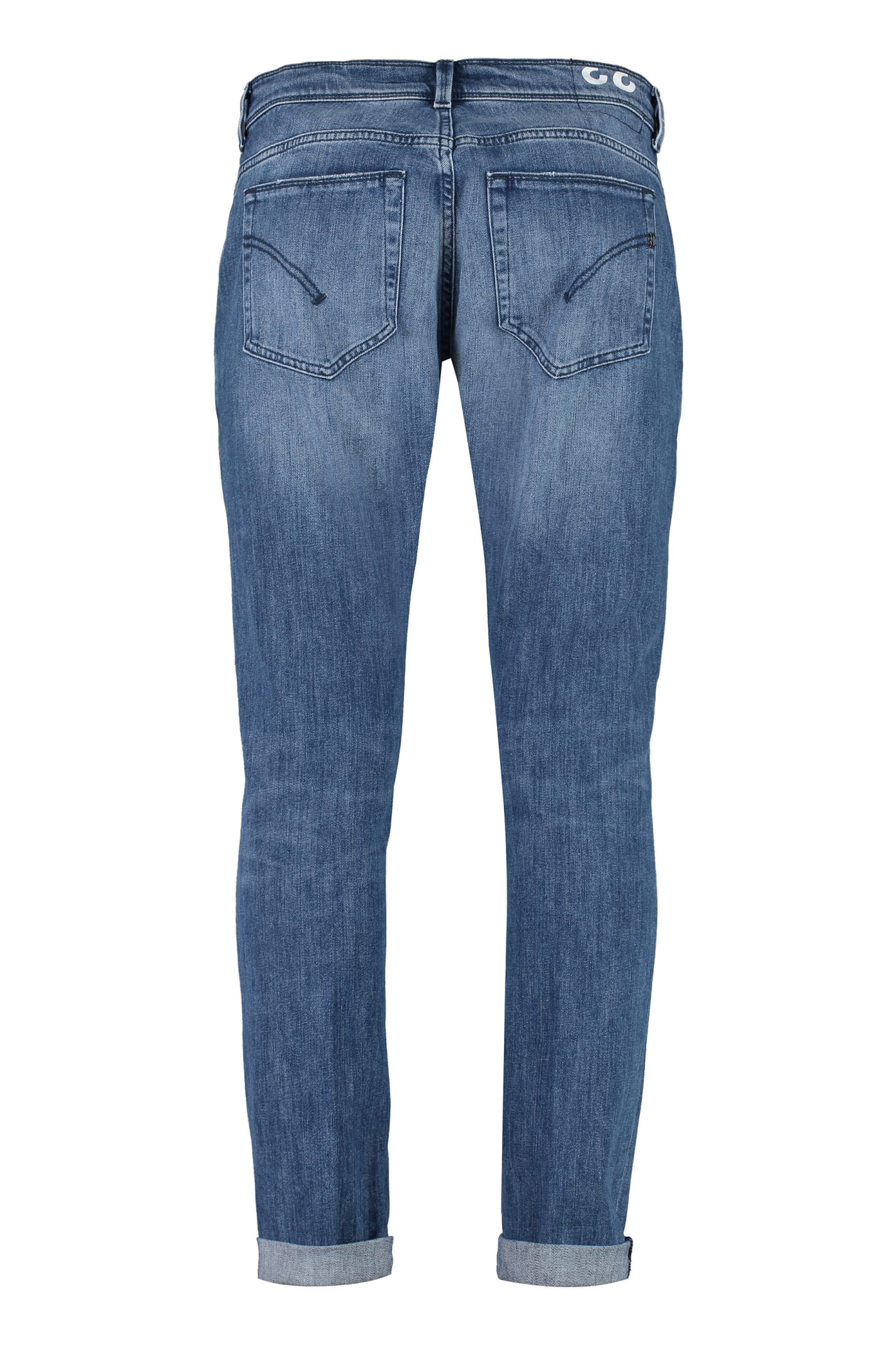 Shop Dondup Konor Skinny Jeans In Denim