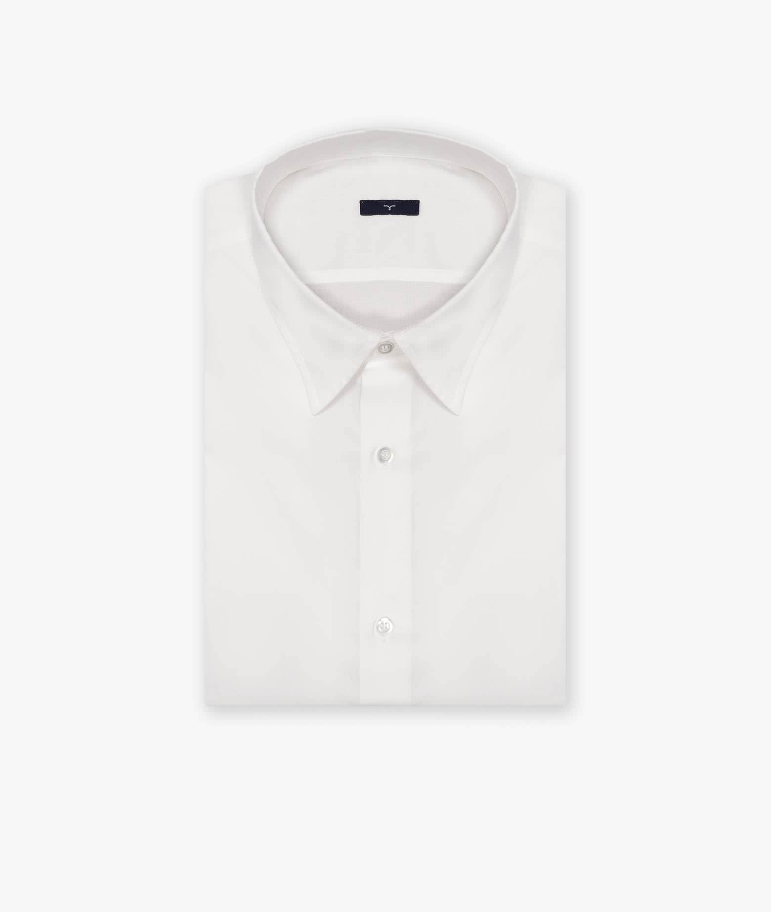 Shop Larusmiani Leisure Shirt Shirt In White