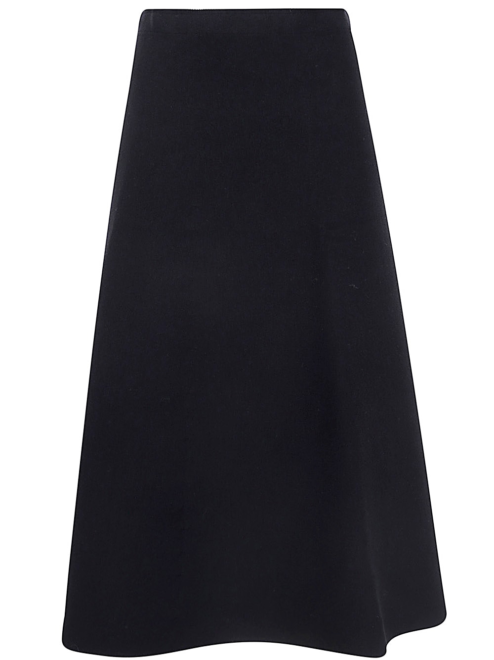 Shop Mrz Wide Skirt In Black