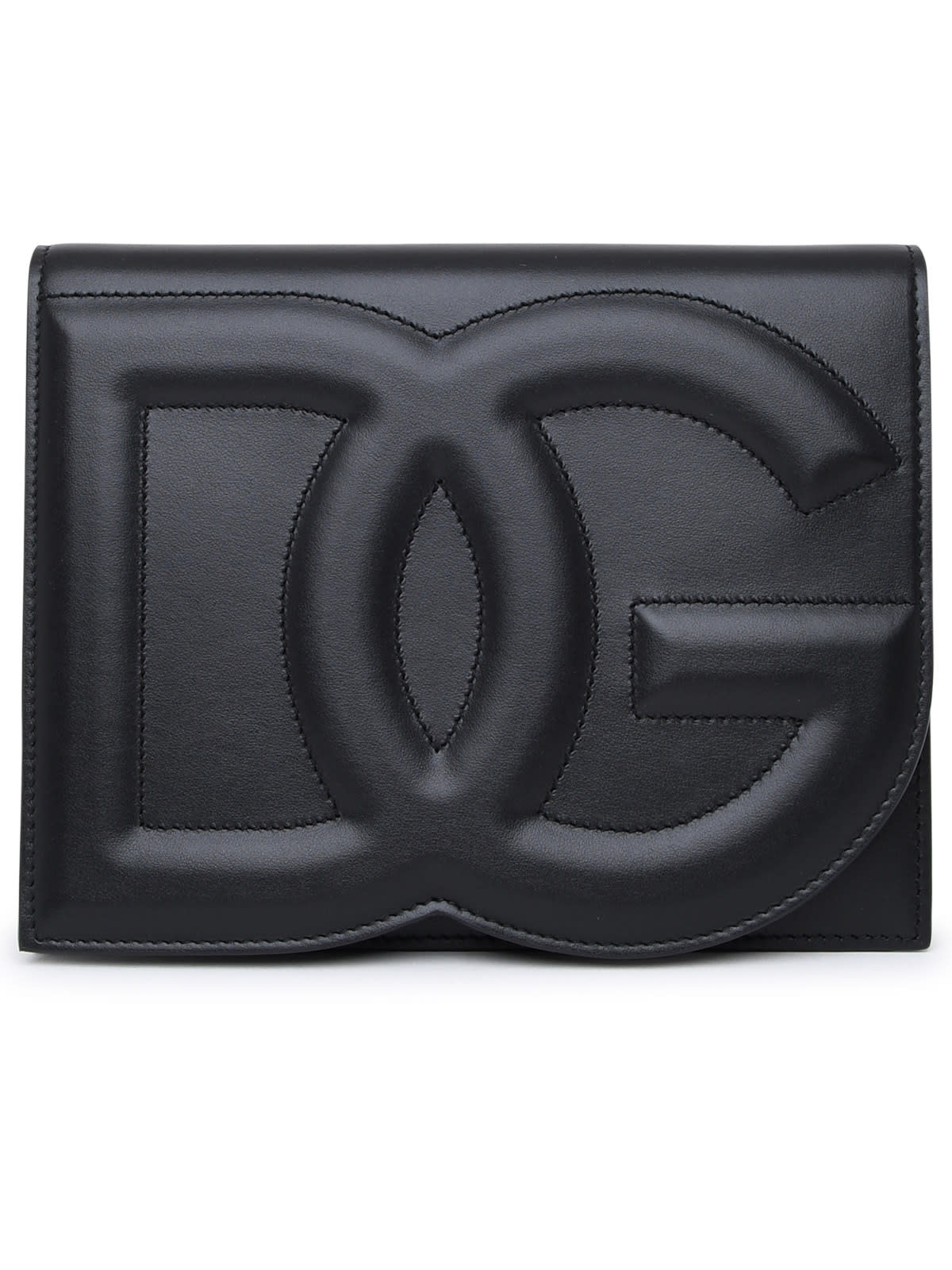 Dolce & Gabbana Black Leather Bag