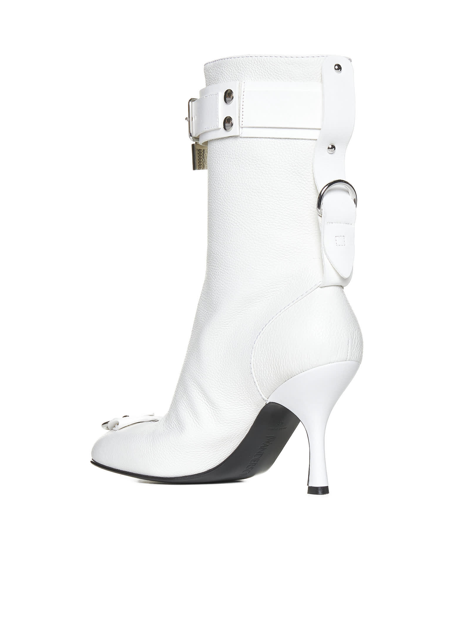 Shop Jw Anderson Boots In White