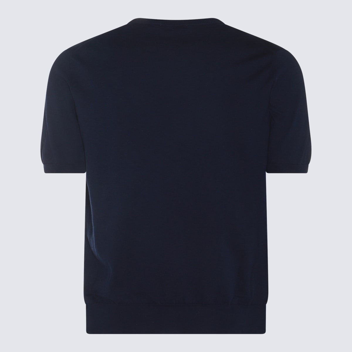 Shop Cruciani Blue Cotton T-shirt