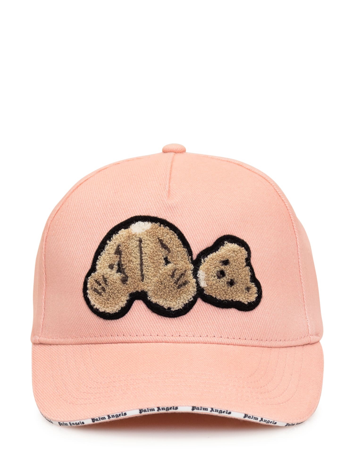 Palm Angels - Logo Pink Baseball Cap