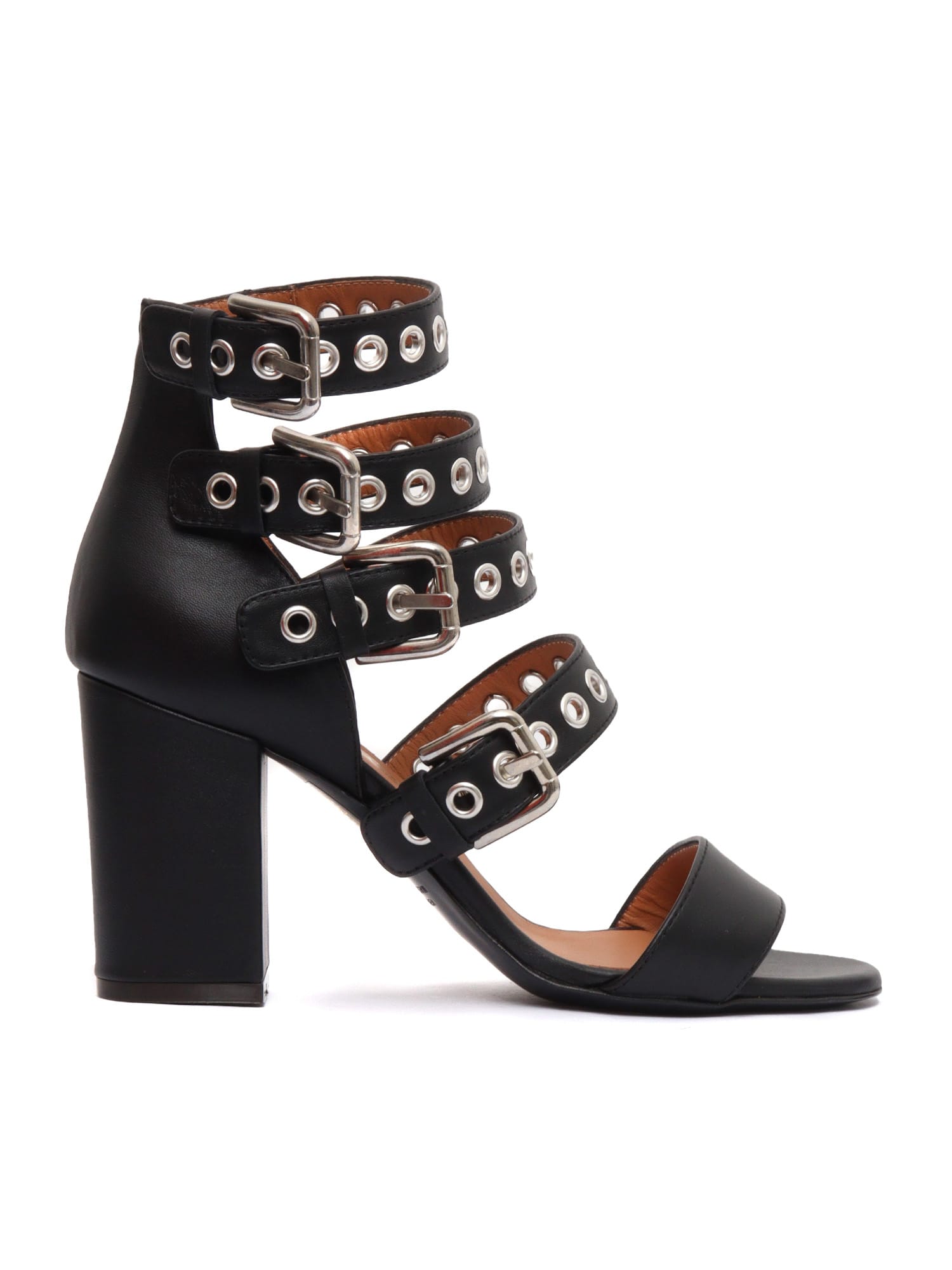 VIA ROMA 15 SANDALS WITH 4 STRAPS