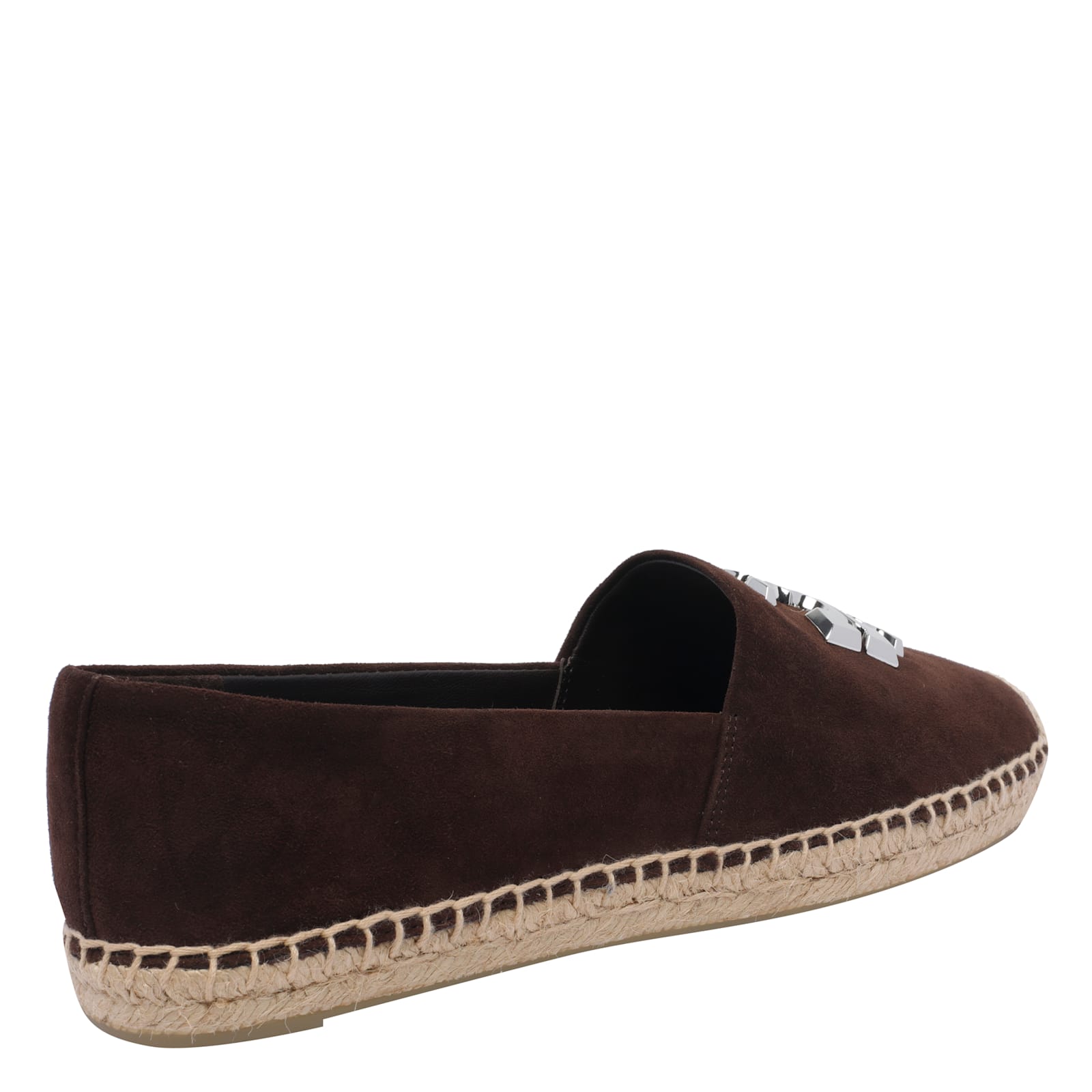 Tory Burch Eleanor Espadrilles In Brown