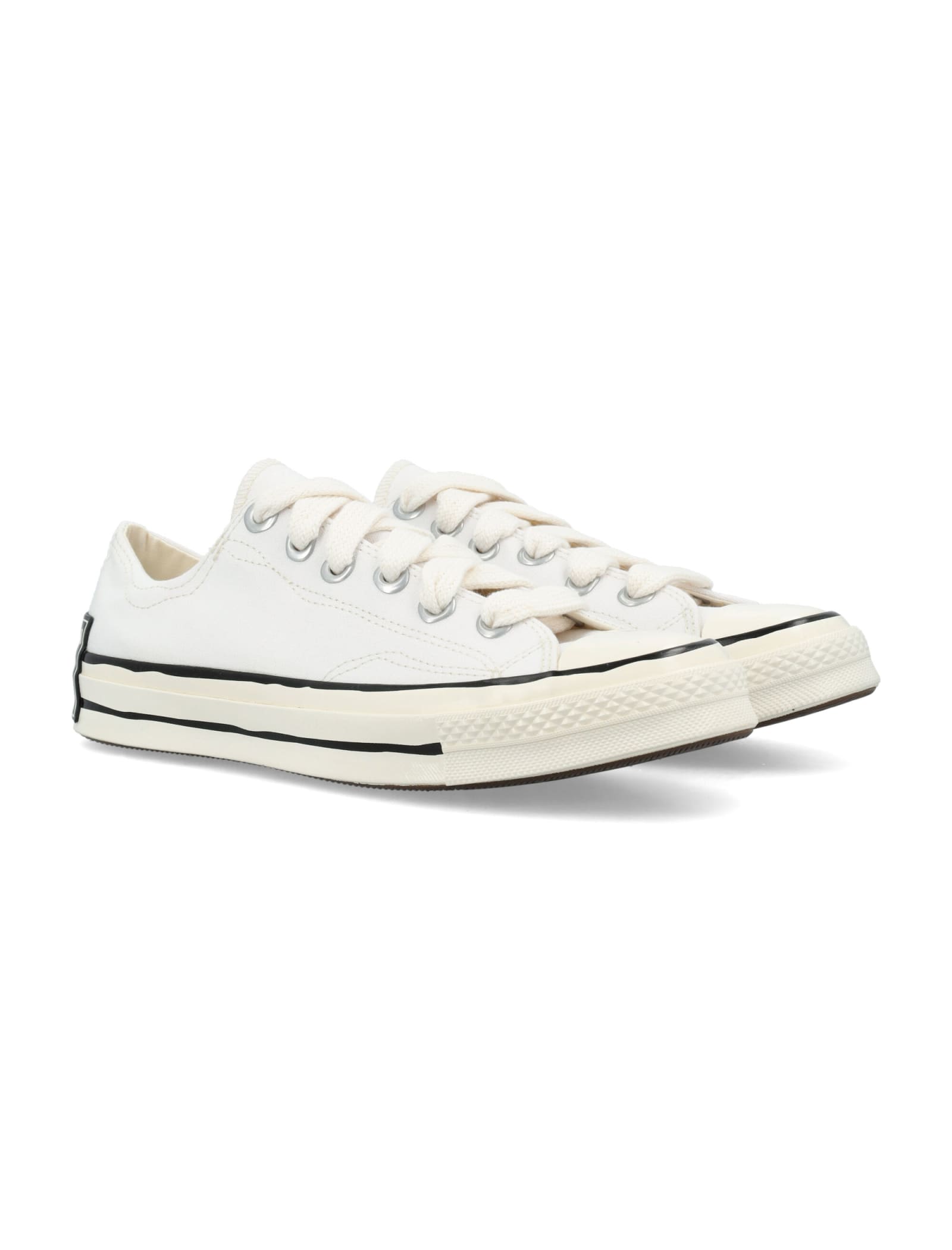 Converse Chuck 70 Sketch Sneakers In White In White
