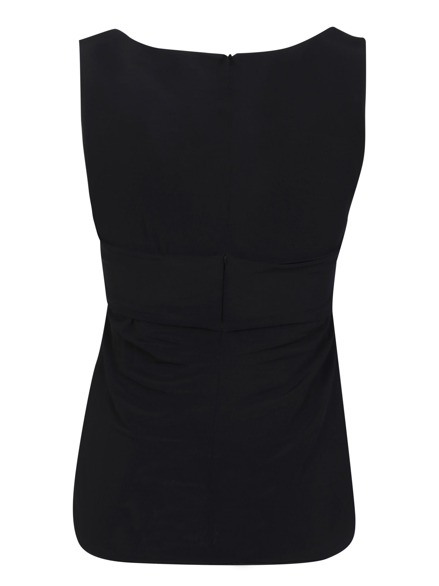 Shop Ambush Sleeveless Top In Black