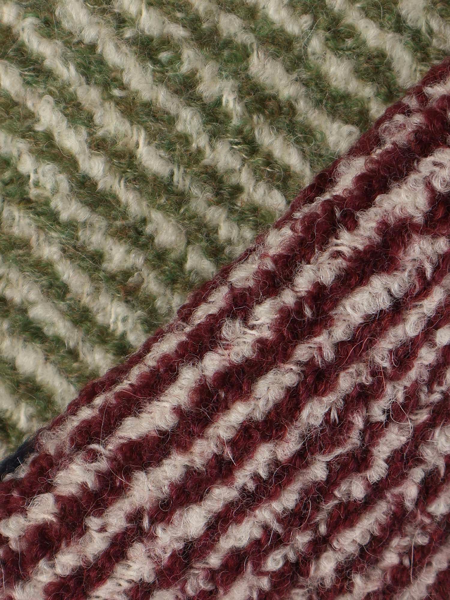 Loewe Wool And Alpaca Blend Scarf In Multi
