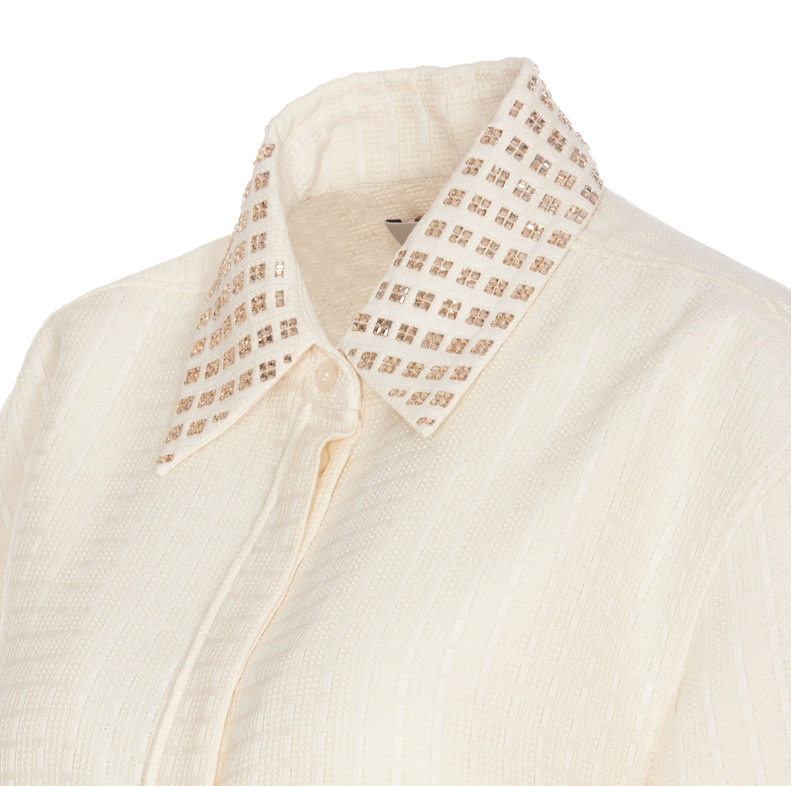 Shop Golden Goose Journey Shirt In White