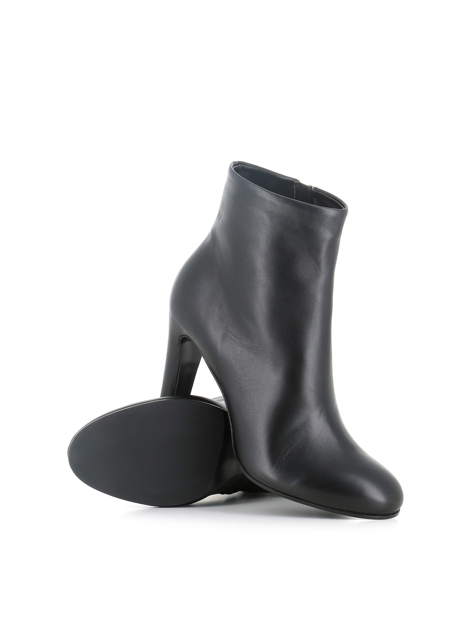 Del Carlo Ankle-boot 12027 In Black