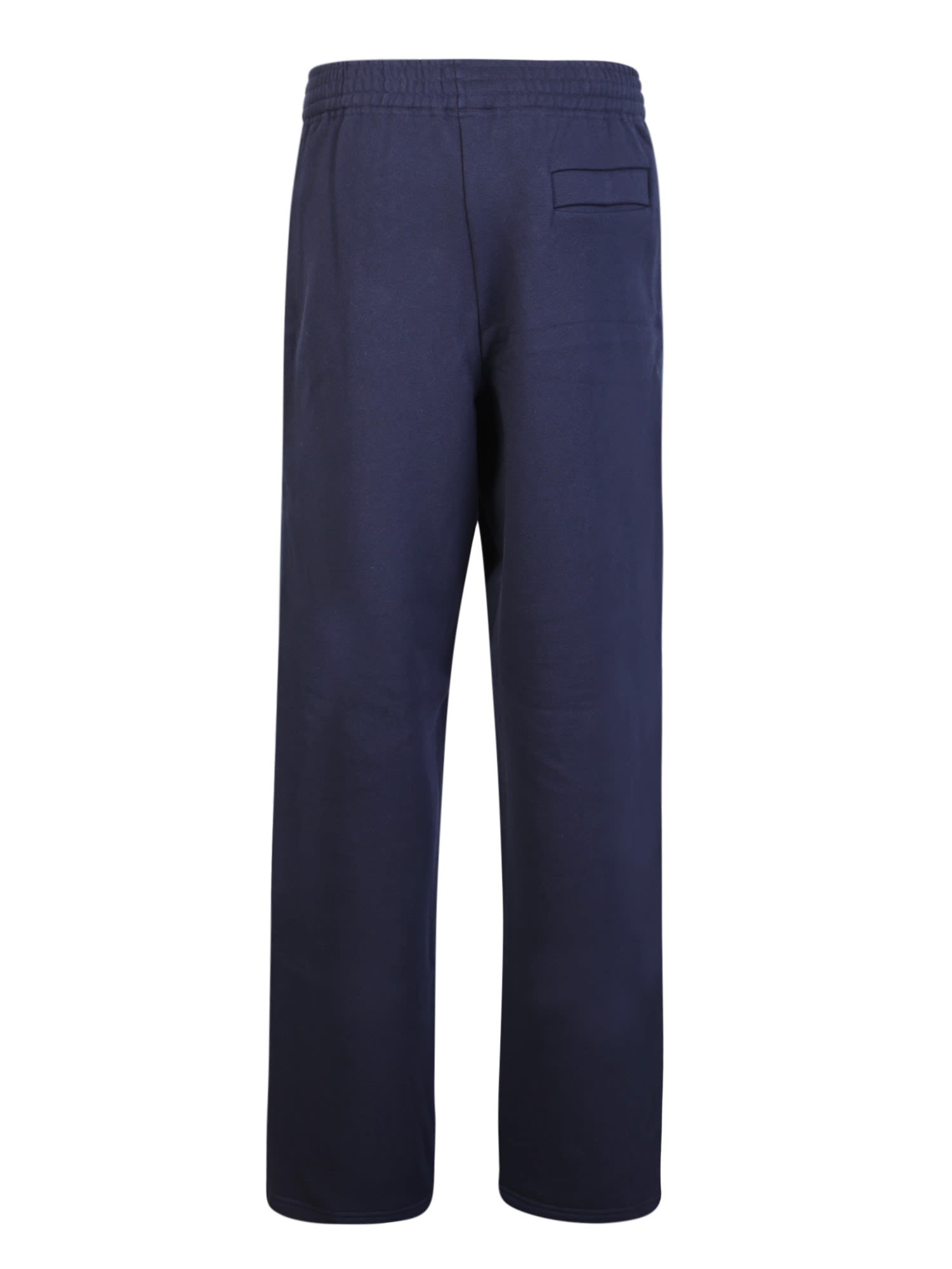 Martine Rose Two In One Track Pant In Blue