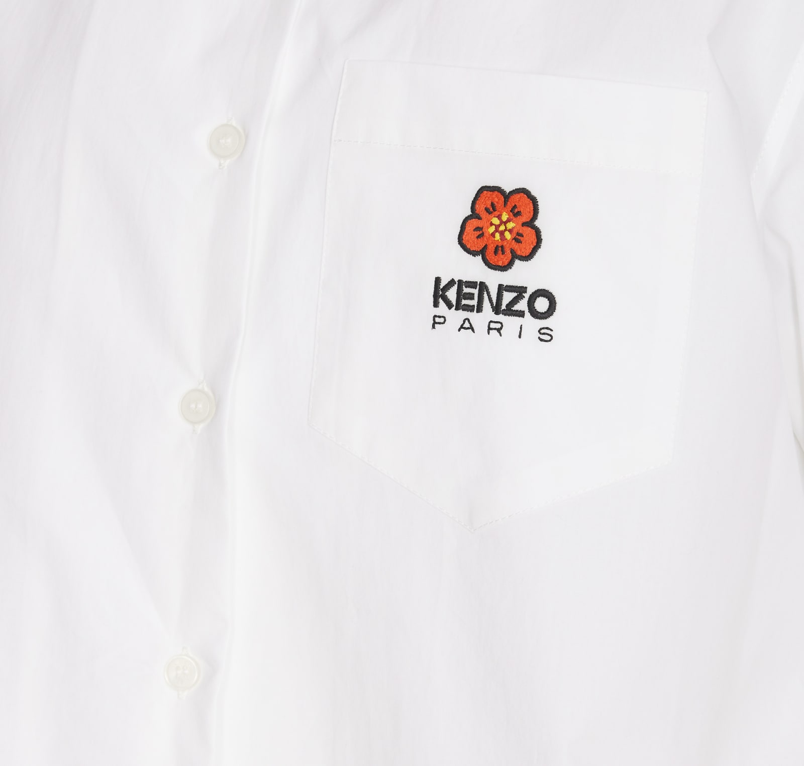 Shop Kenzo Boke Hawaiian Shirt