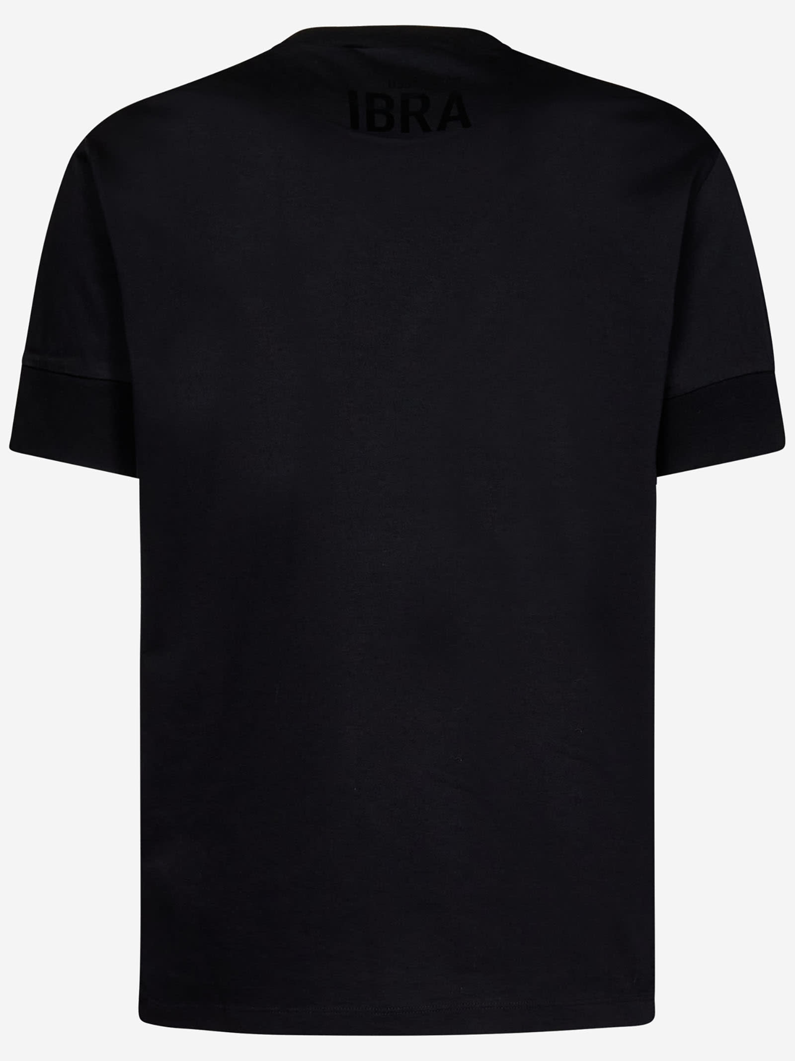 Shop Dsquared2 Ibra Black T-shirt