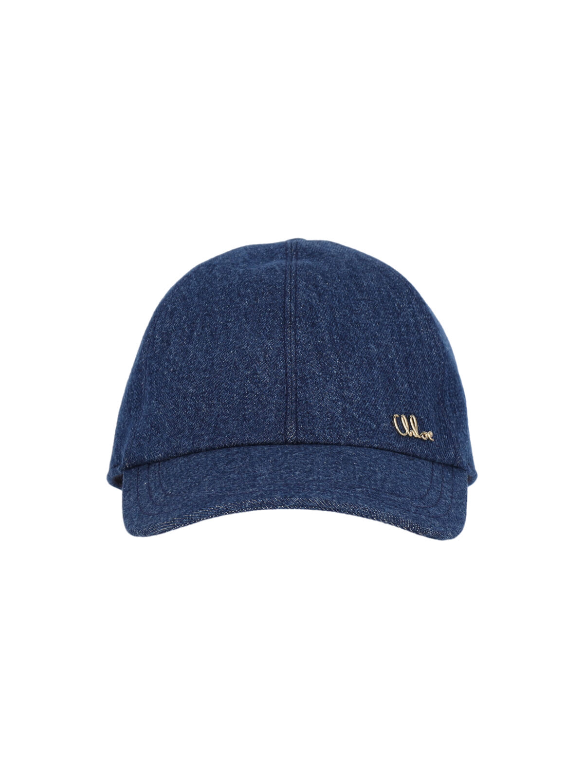 Chloé iconic Denim Baseball Cap