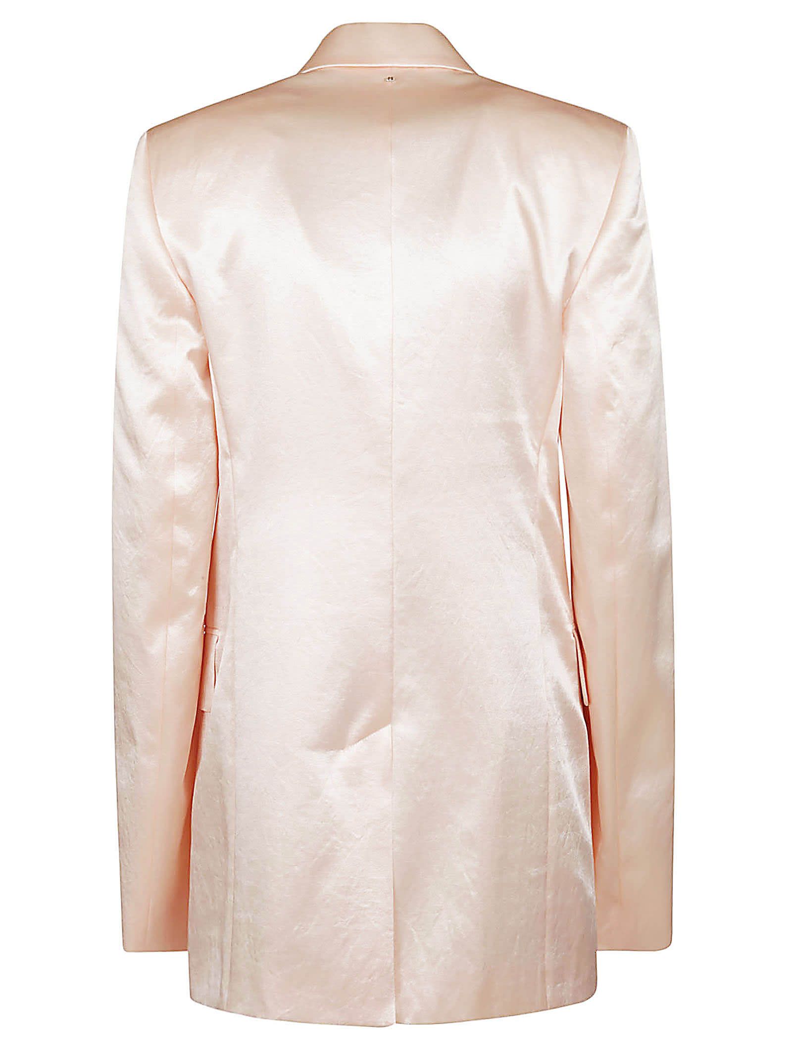 Shop Sportmax Volante Blazer In Avorio