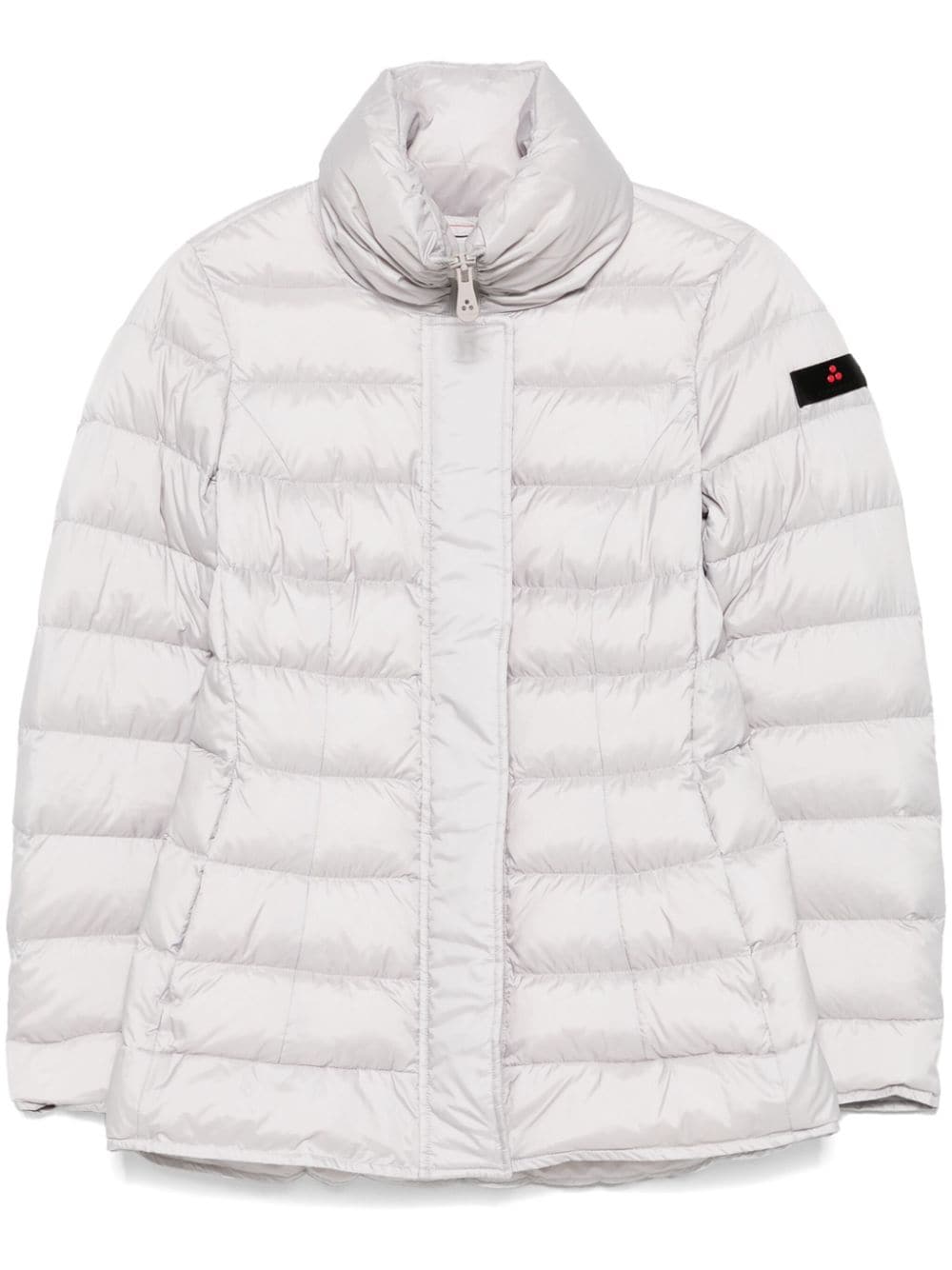 Peuterey Flagstaff Down Jacket In Gray