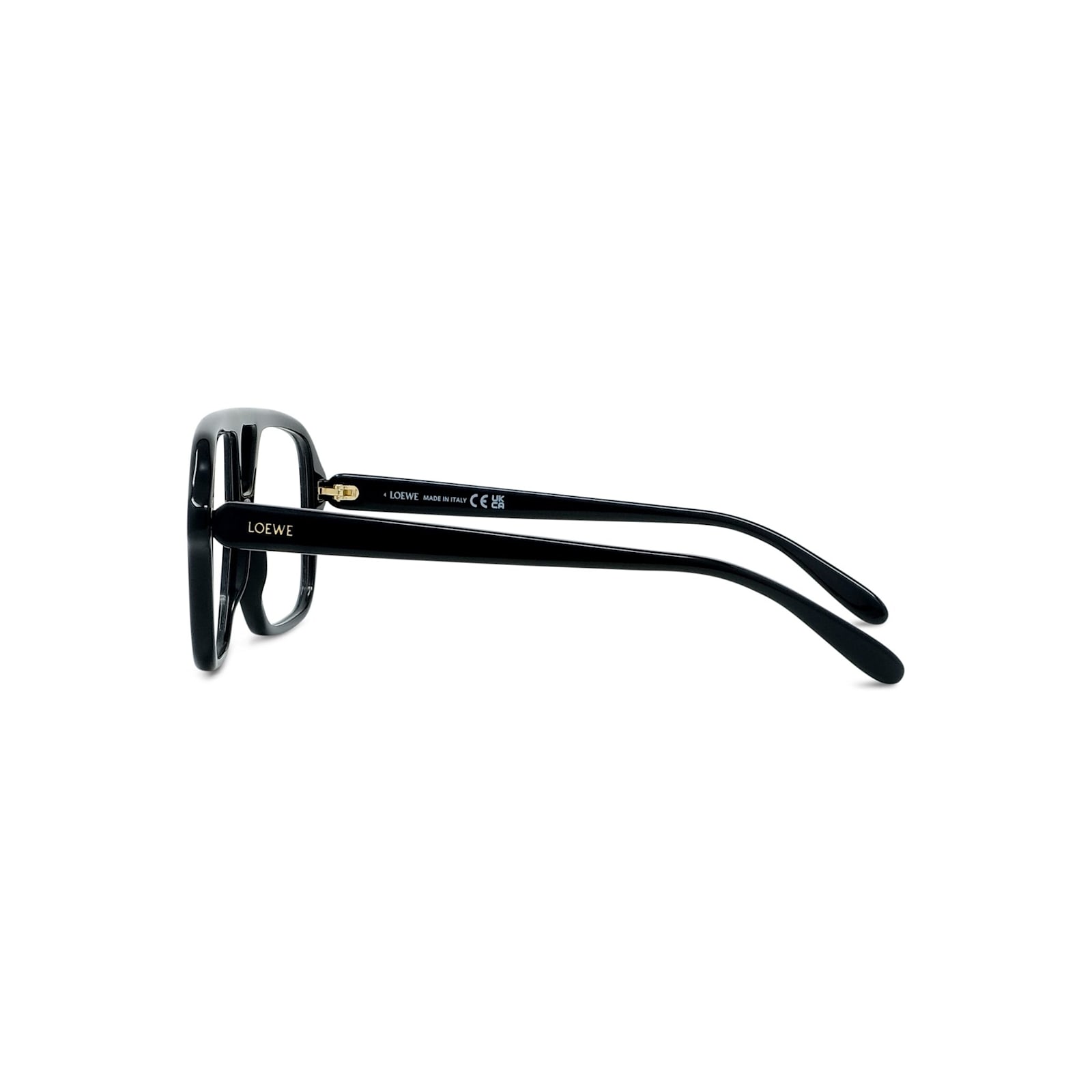 Loewe Eyewear Eyeglasses In Black