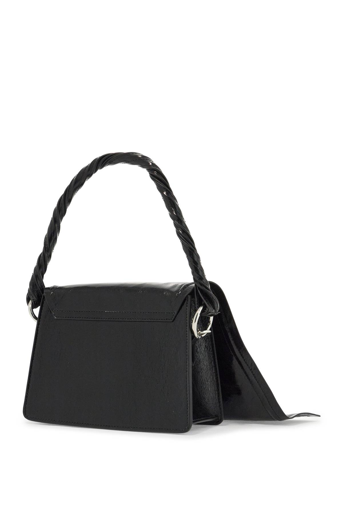 Shop Y/project Frame\n\nwireframe Handbag In Shiny Black (black)