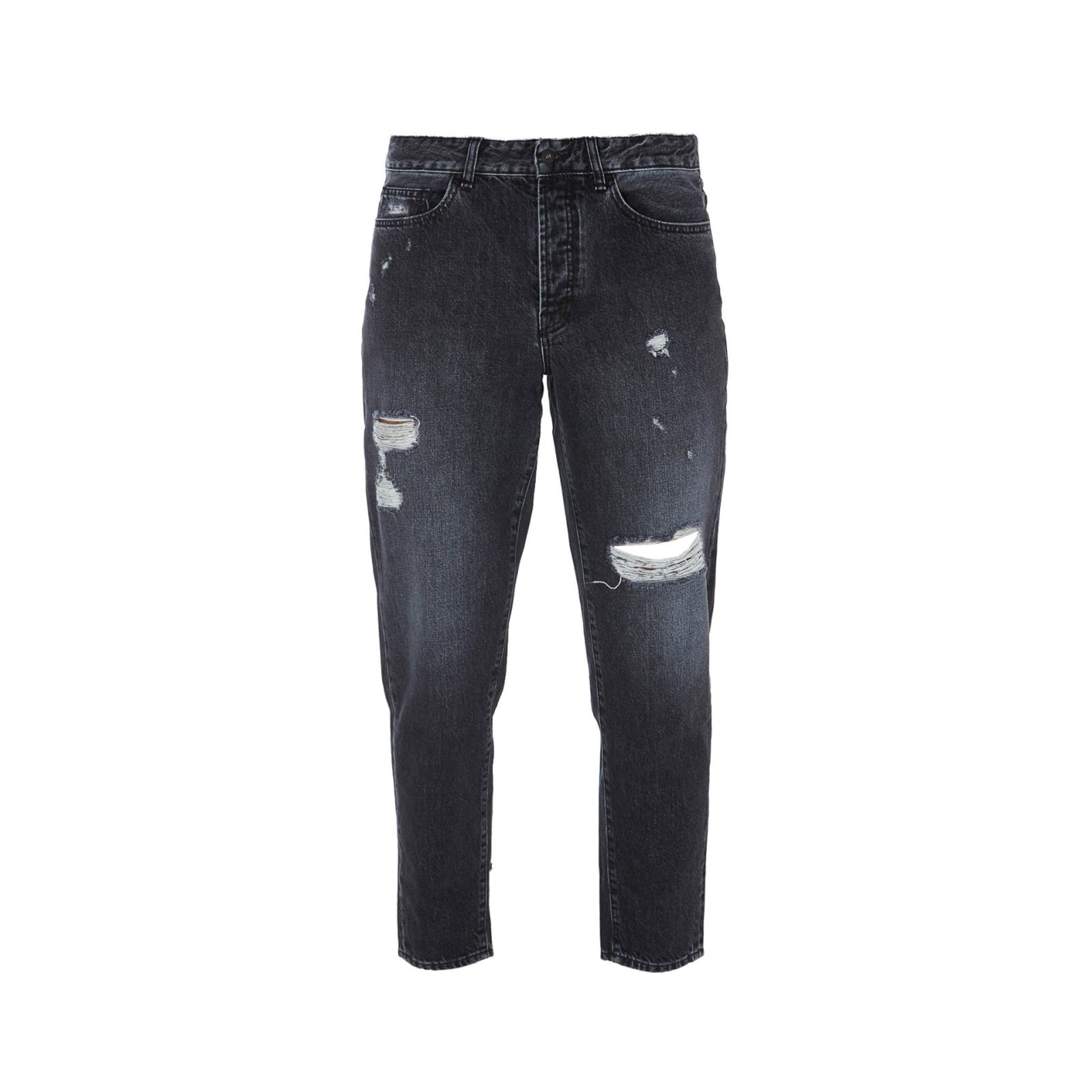 County Of Milan Distressed Denim Jeans