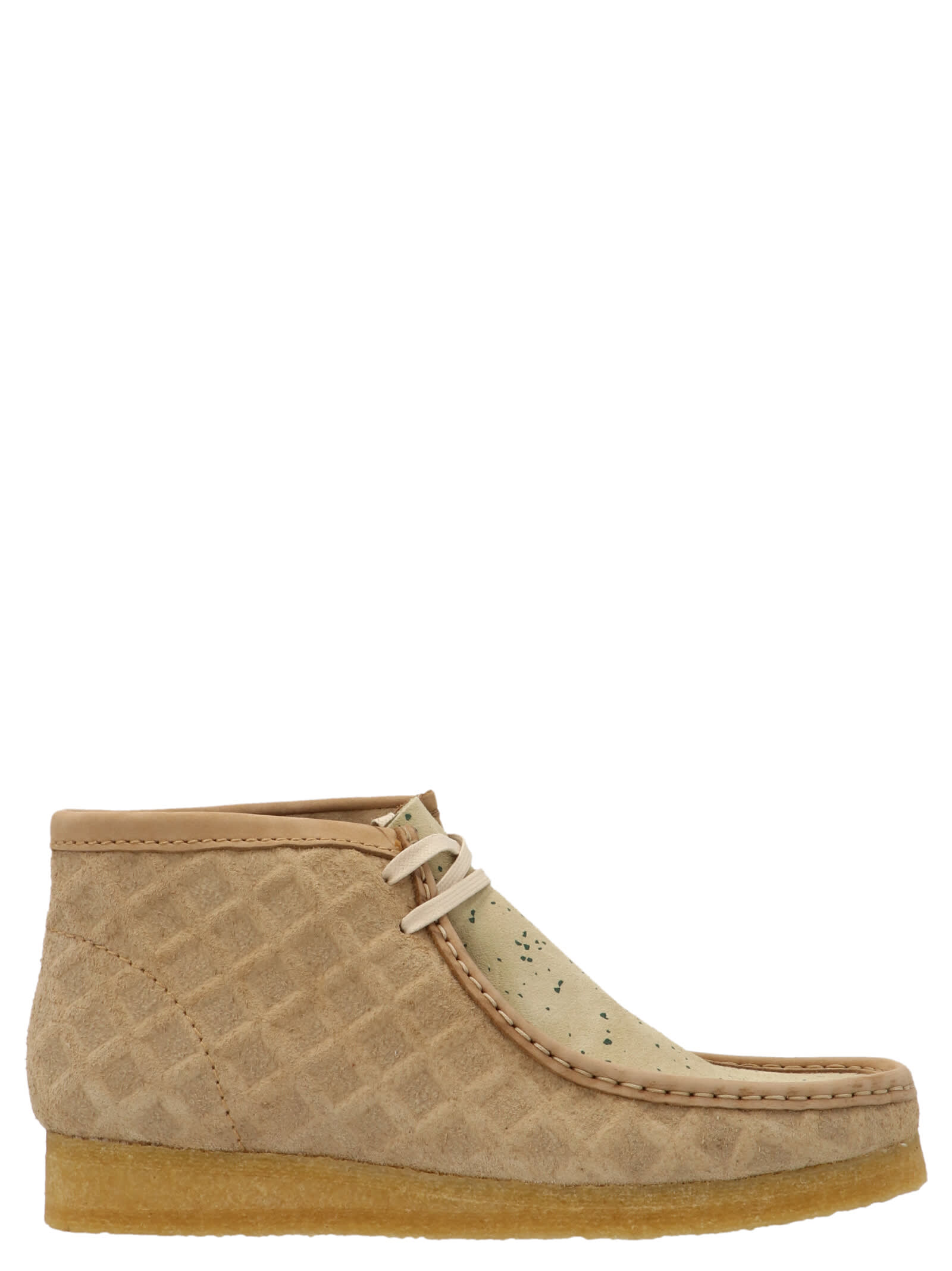 Clarks Originals X Sweet Checks wallabee Ankle Boot
