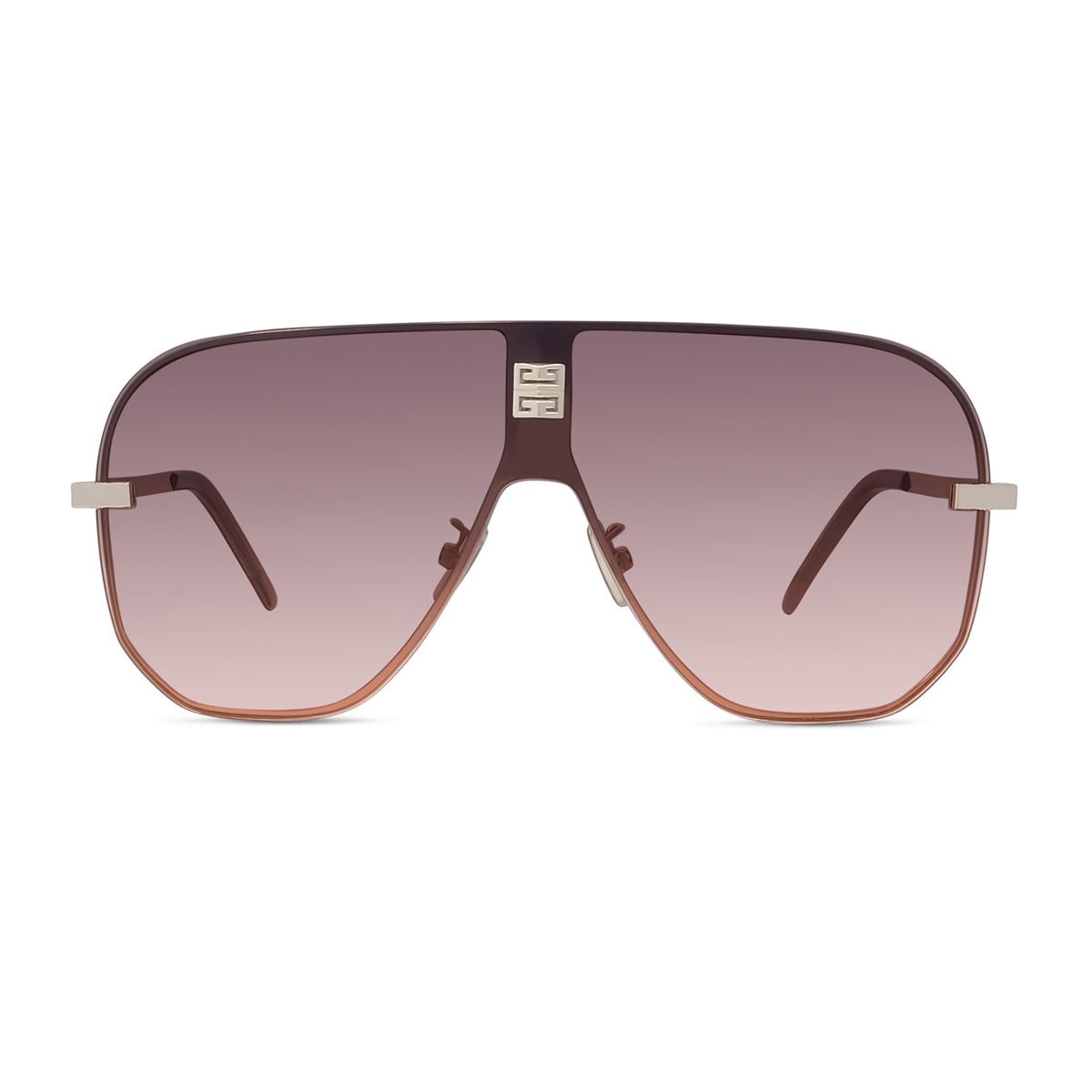 Givenchy Gv40087u 4gem 32f Light Gold Sunglasses