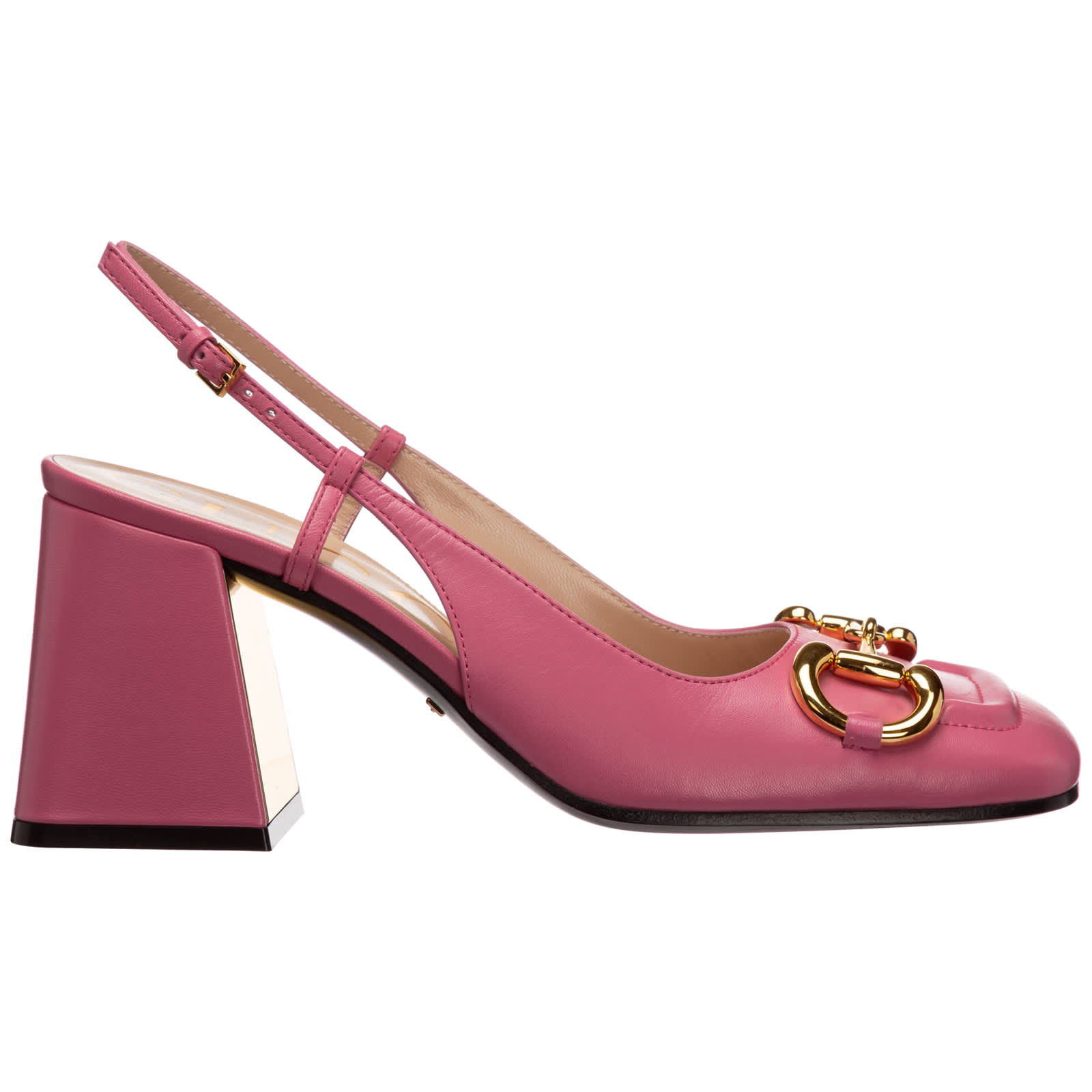 Gucci Grizzly Wings Sandals In Rosa