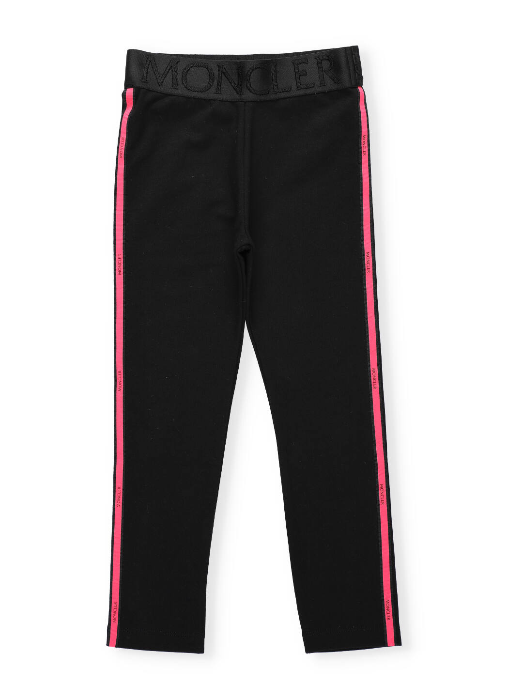 Moncler Cotton Pants With Loged Band