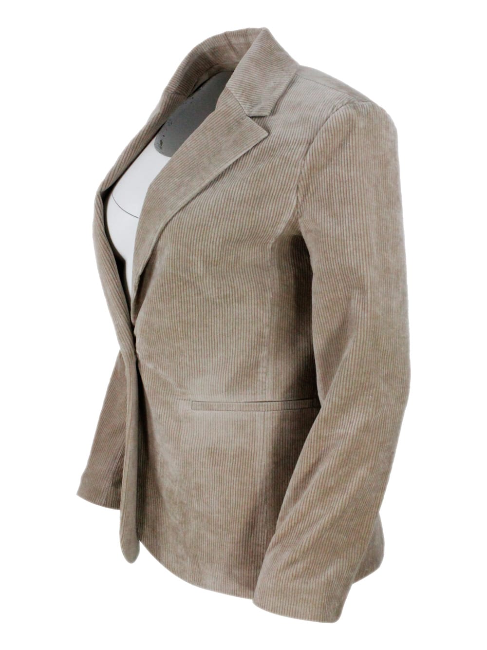 Shop Antonelli Blazer In Beige