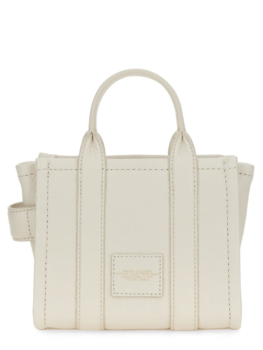 Shop Marc Jacobs The Tote Crossbody Bag In White